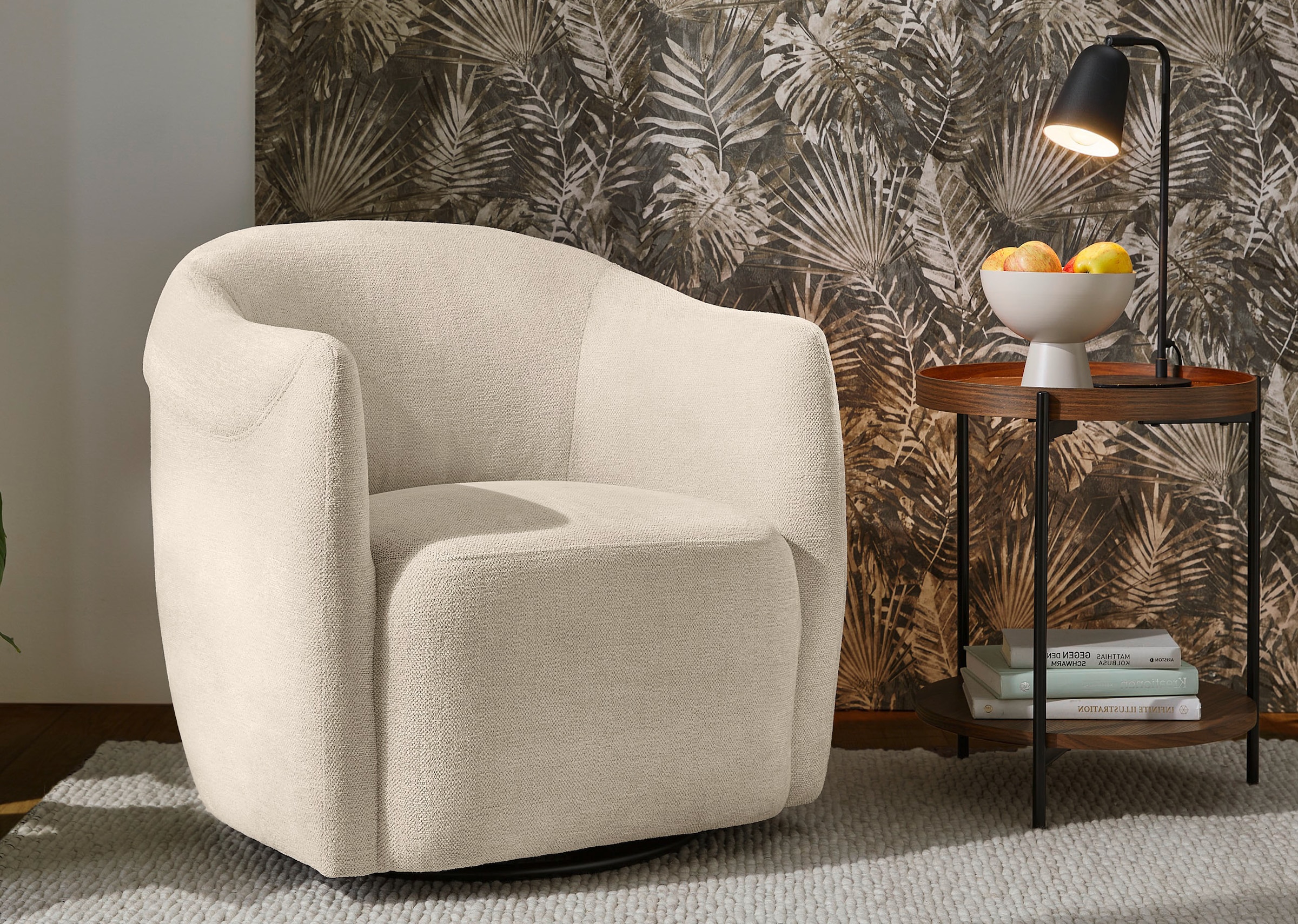 Jockenhöfer Gruppe Loungesessel "Nigel, B: 79 cm, Sitzhöhe: 43 cm" 360 Dreh günstig online kaufen