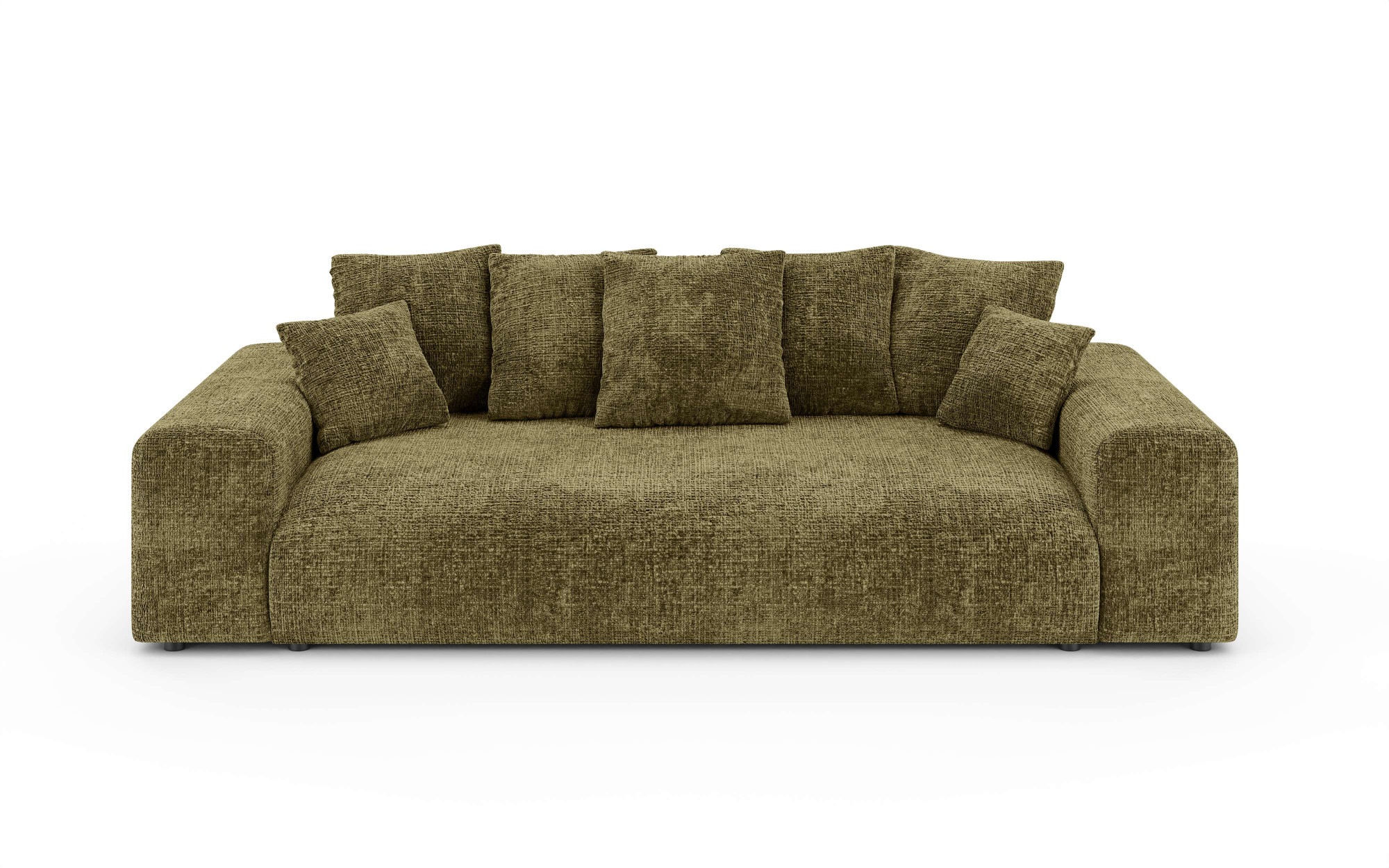 Home affaire Big-Sofa "LAKESIDE 3-Sitzer Schlafsofa mit Bettkasten, Breite günstig online kaufen