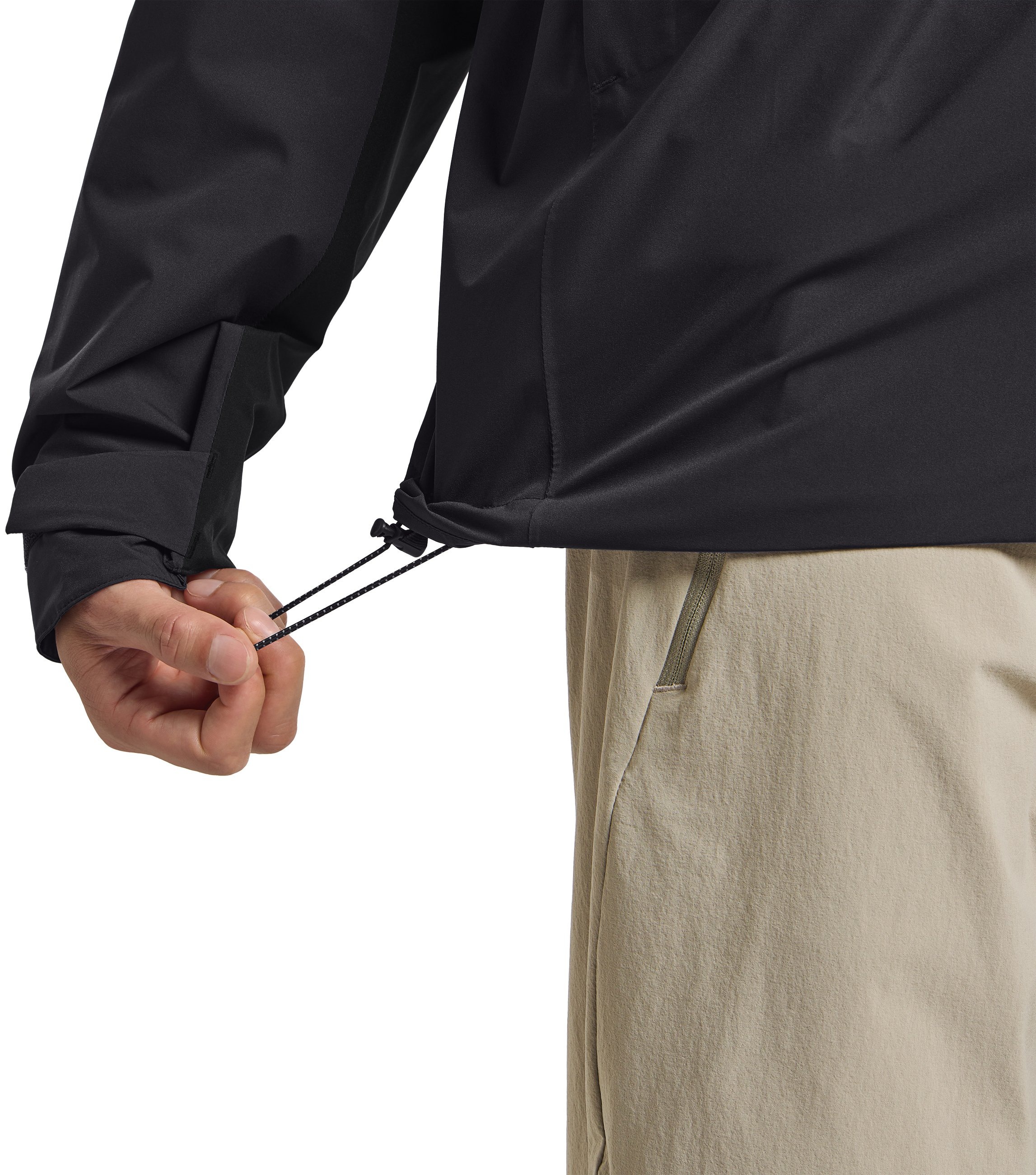 Jack Wolfskin Funktionsjacke »EAGLE PEAK 2L JKT M«, mit Kapuze
