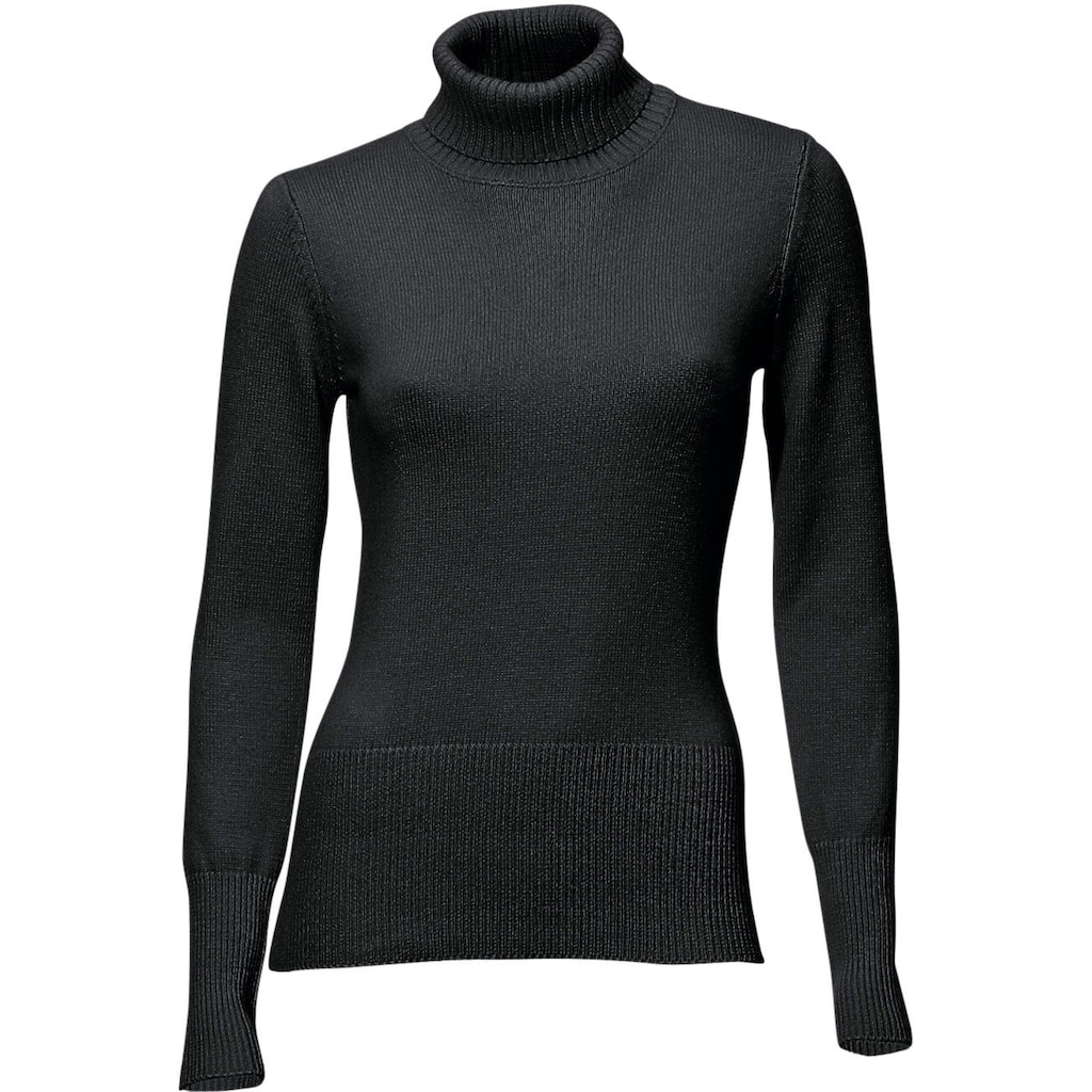 heine Rollkragenpullover »Rollkragen-Pullover«