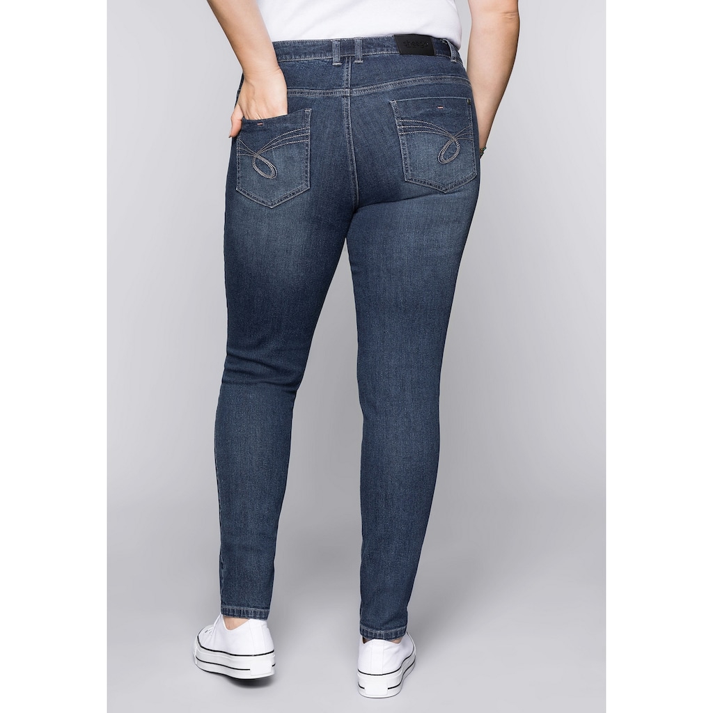 Sheego Stretch-Jeans »Große Größen«