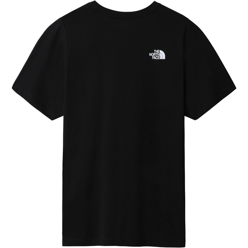 The North Face T-Shirt »SIMPLE DOME«, in schlichtem Design