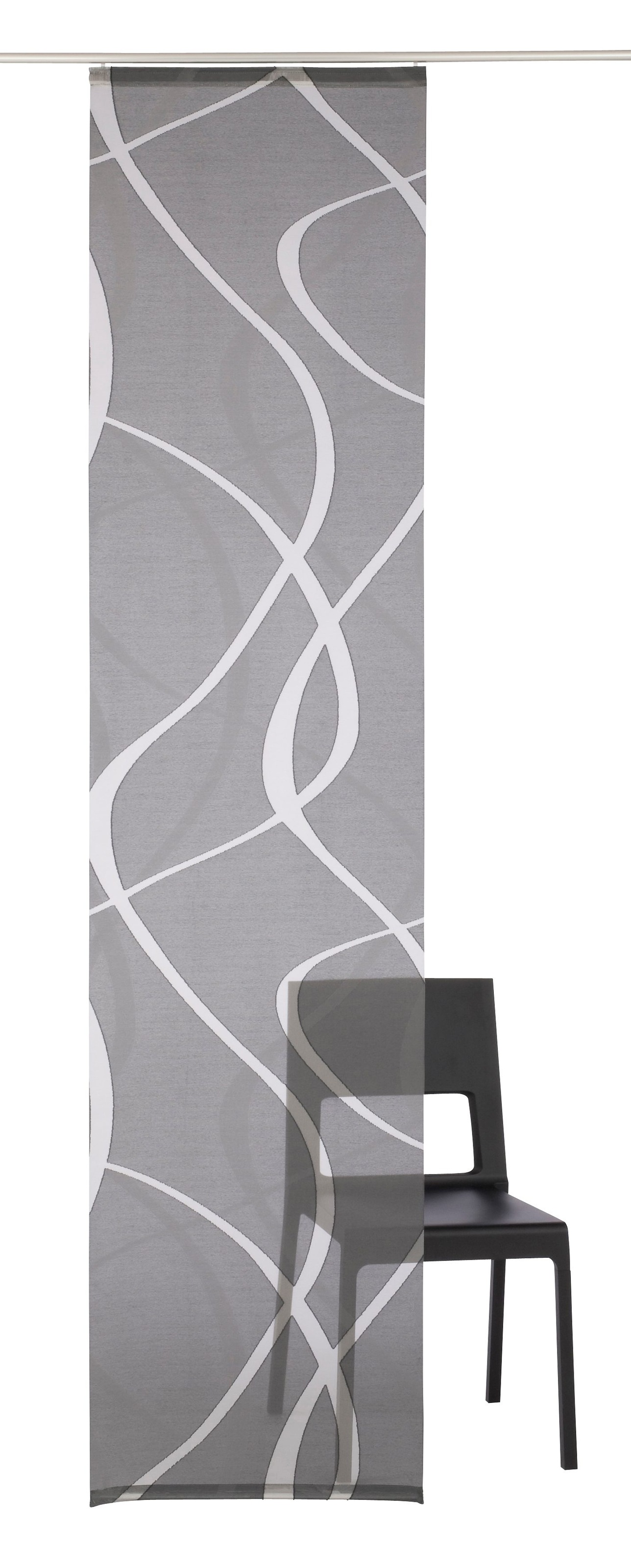 Neutex for you Schiebegardine "Rumbek" Klettband 1 Stk. tlg. inkl. Befestig günstig online kaufen