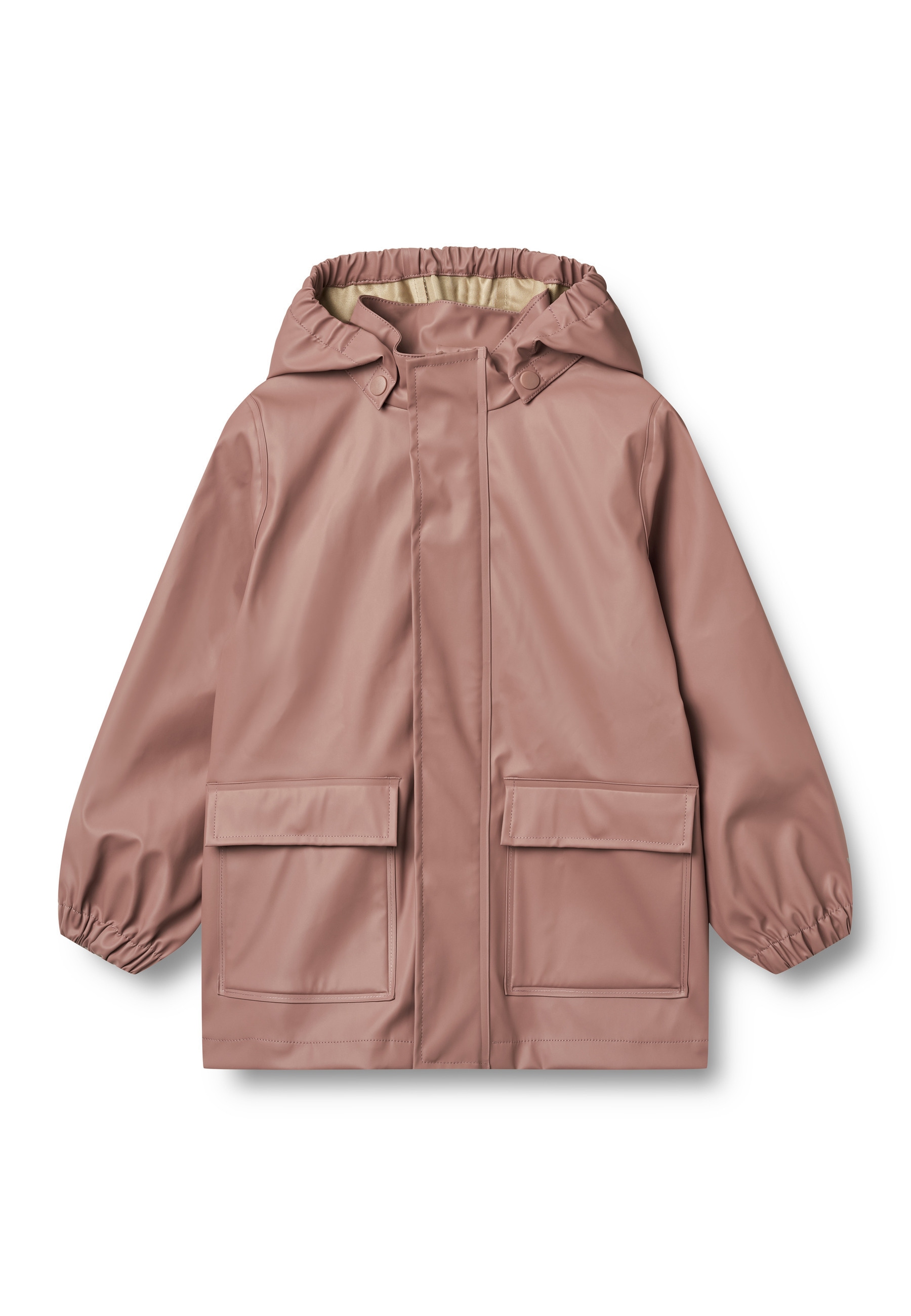 WHEAT Allwetterjacke "WHEAT Rainwear Ollo Jacket" 1 Stk. tlg. mit Kapuze reflektierend