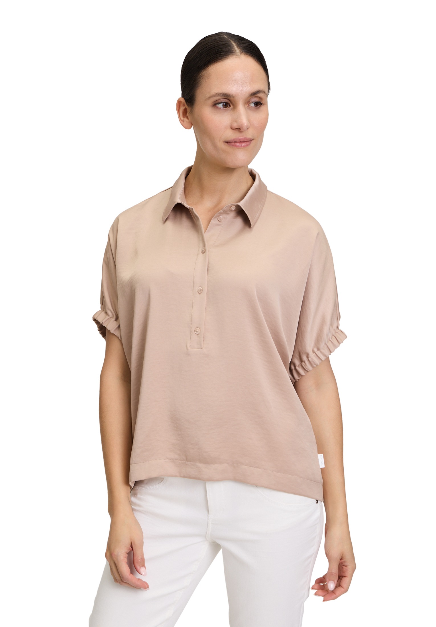 Shirtbluse »Betty & Co Blusenshirt mit Kragen«