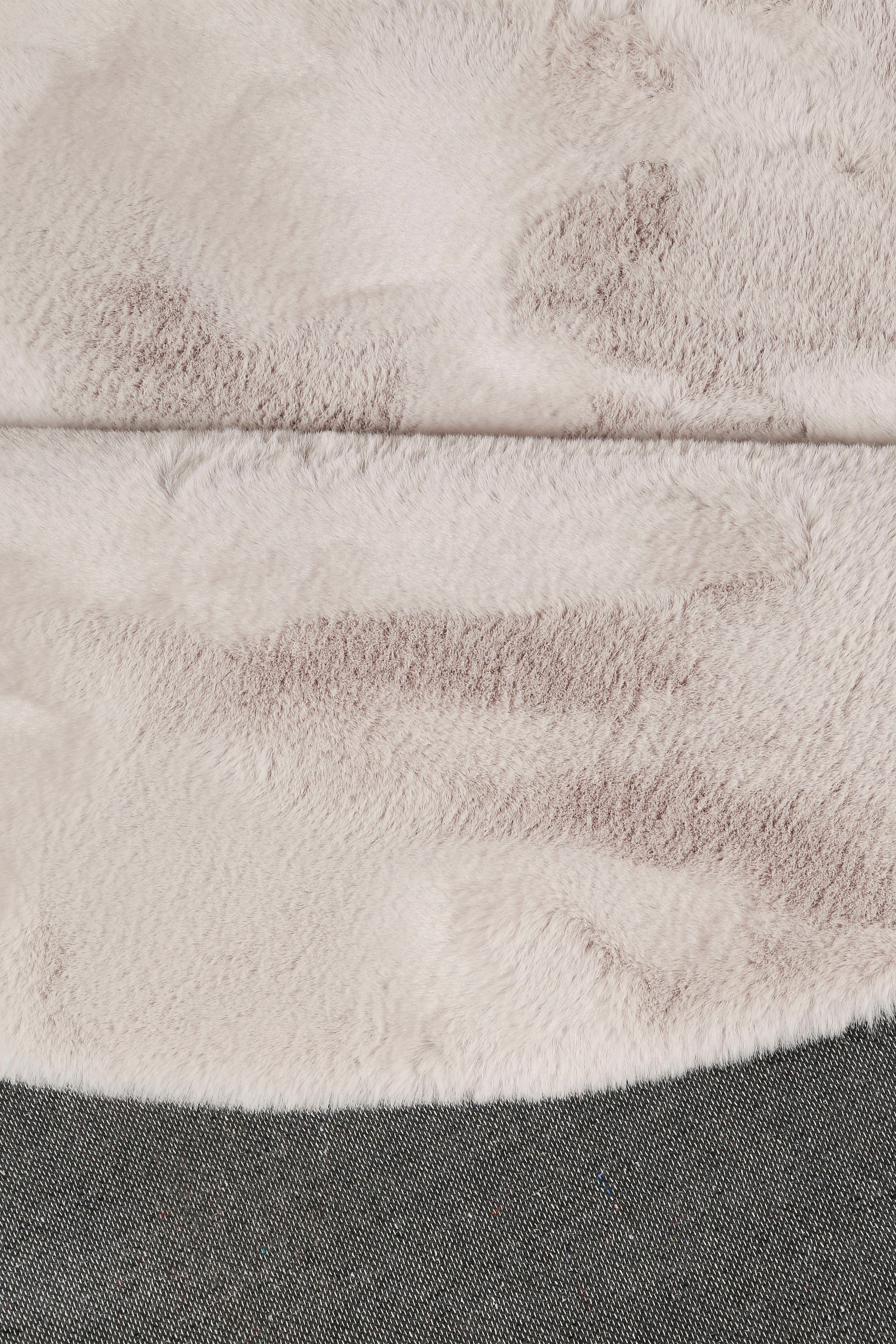 Esprit Hochflor-Teppich »Alice ESP-4377 Kunstfell«, rund, 25 mm Höhe, Kaninchenfell-Haptik, besonders weich und dicht, für alle Räume