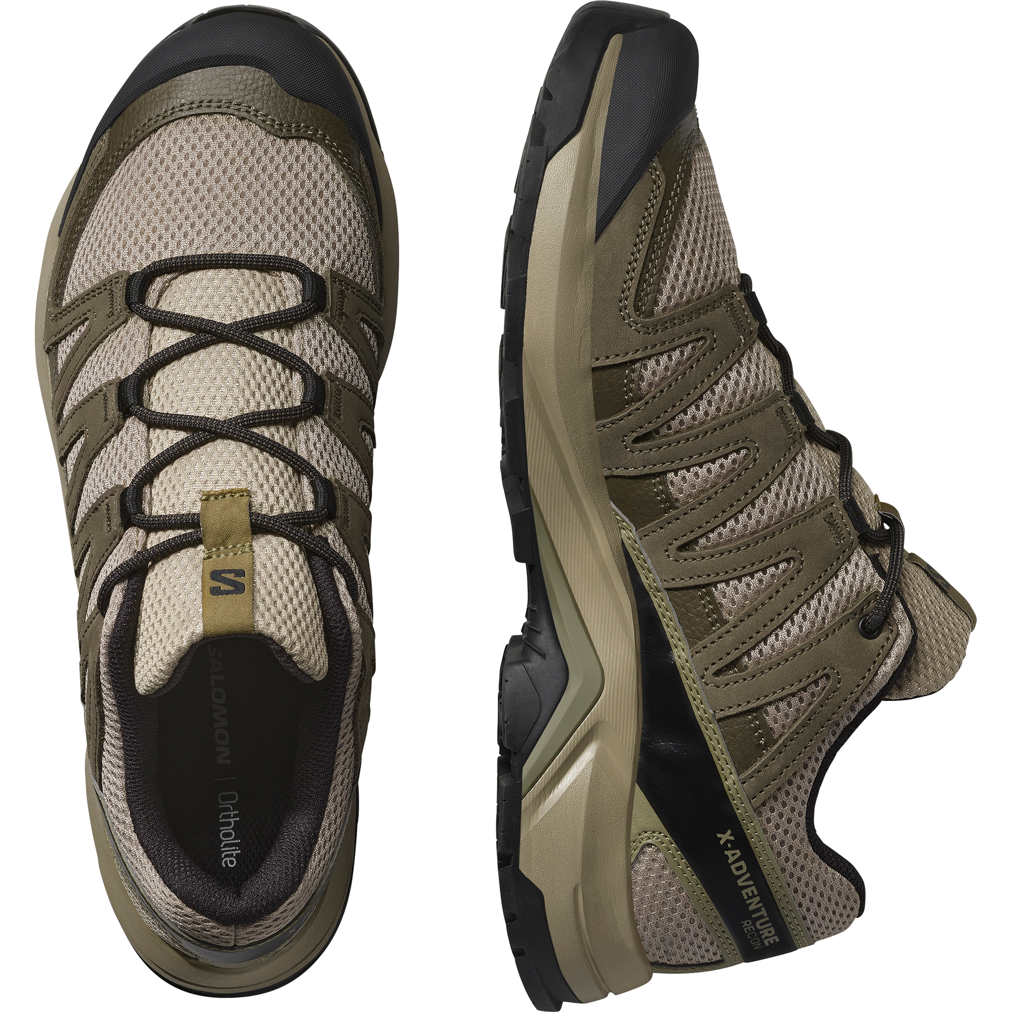 Salomon Wanderschuh »X-ADVENTURE RECON«, wasserdicht