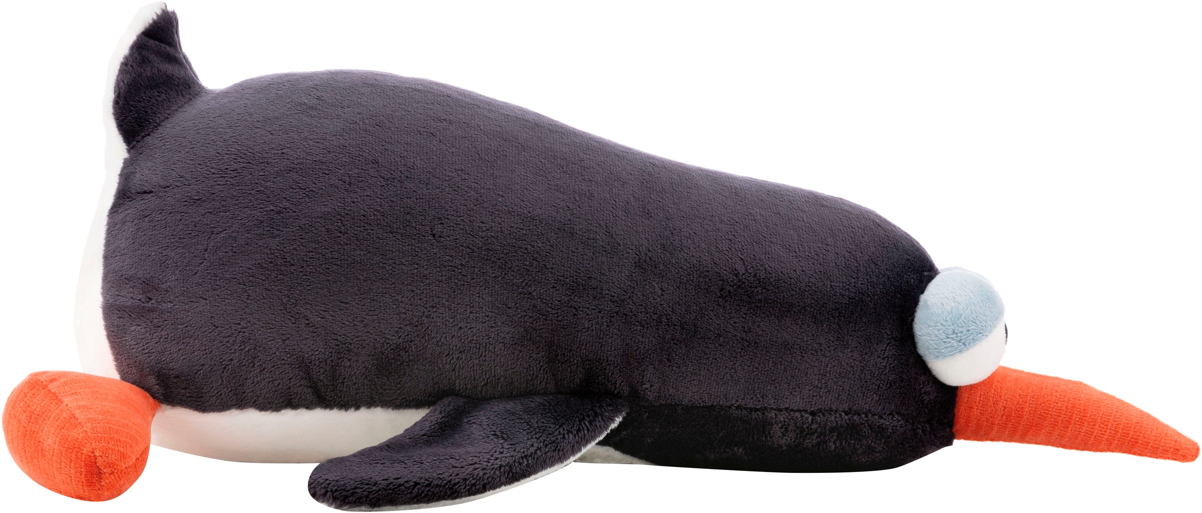 Nici Kuscheltier »Winter, Pinguin Jorge Thunder 45 cm liegend«