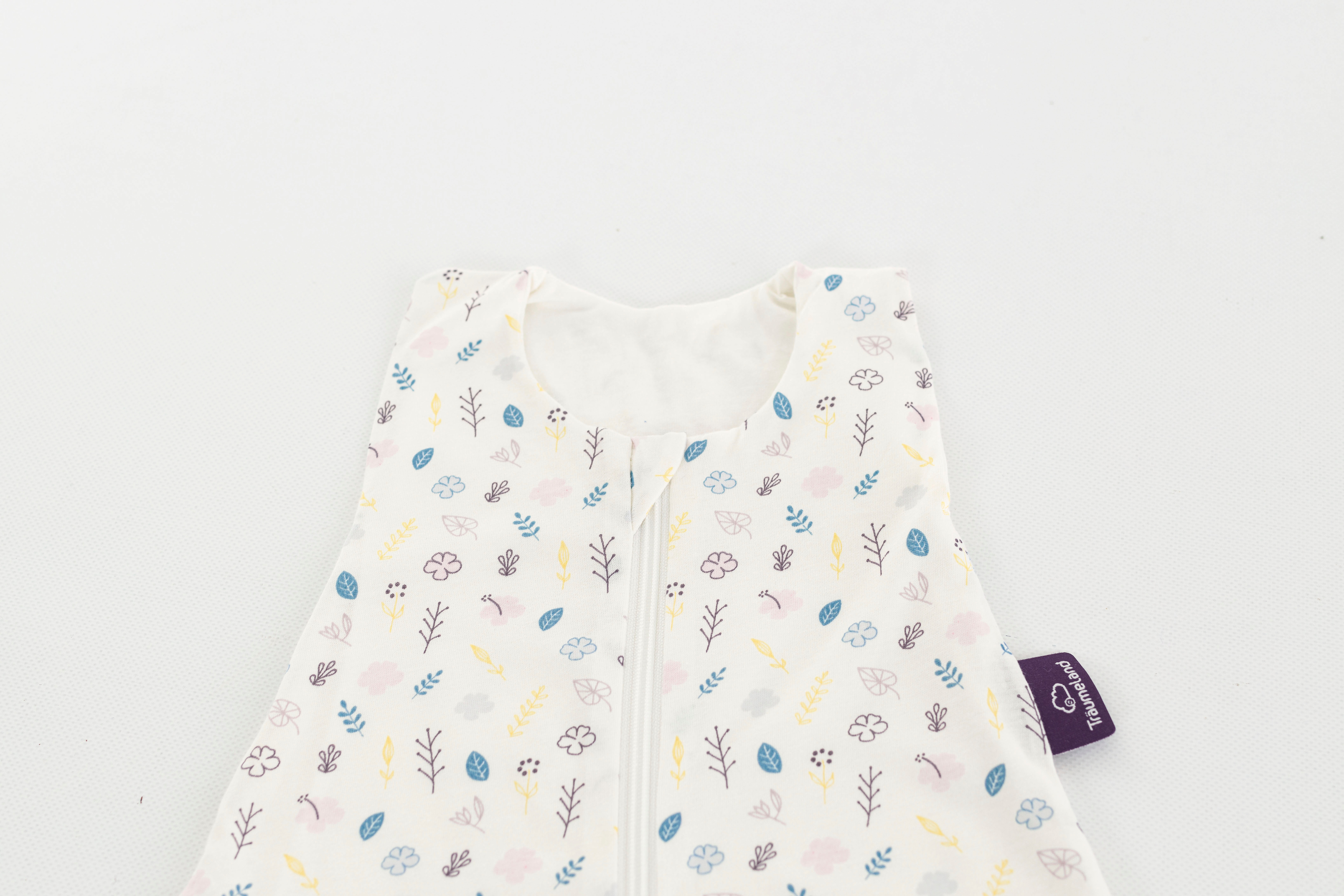 Träumeland Babyschlafsack "Sommerschlafsack LIEBMICH Baumwolle, Design Blum günstig online kaufen