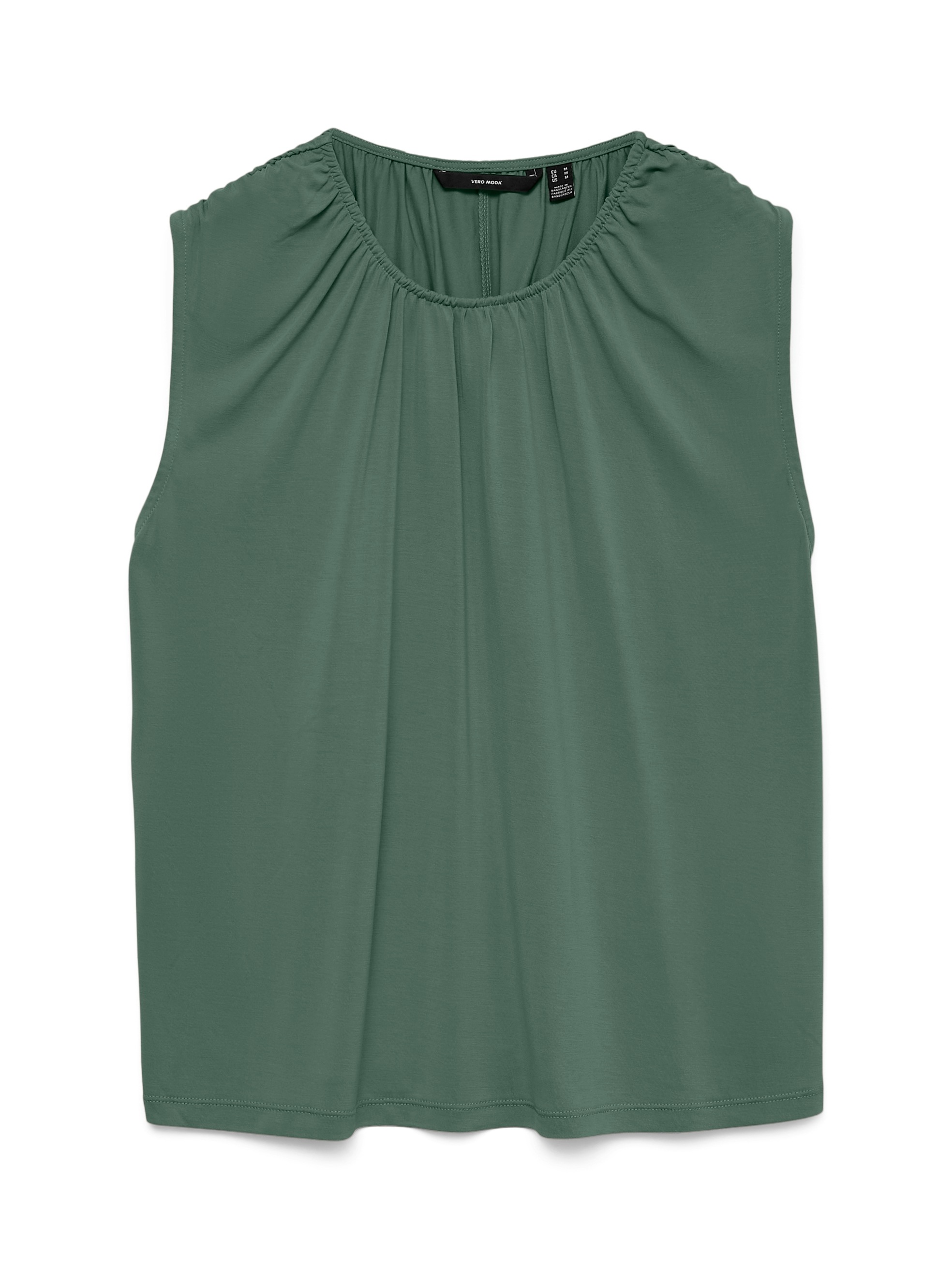 Vero Moda Shirttop »VMFILLI SL TOP JRS NOOS« Materialmix