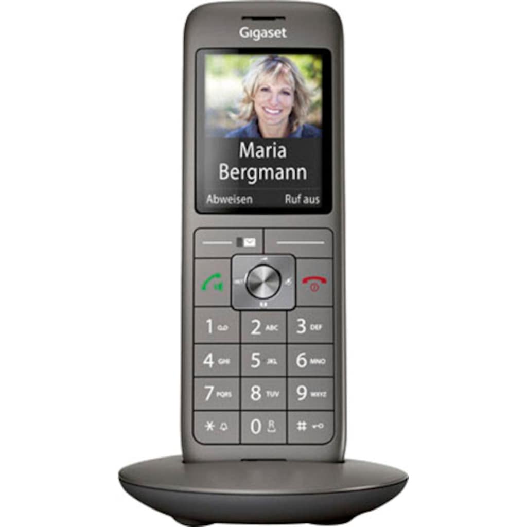 Gigaset Schnurloses DECT-Telefon »CL660HX«, (Mobilteile: 1)