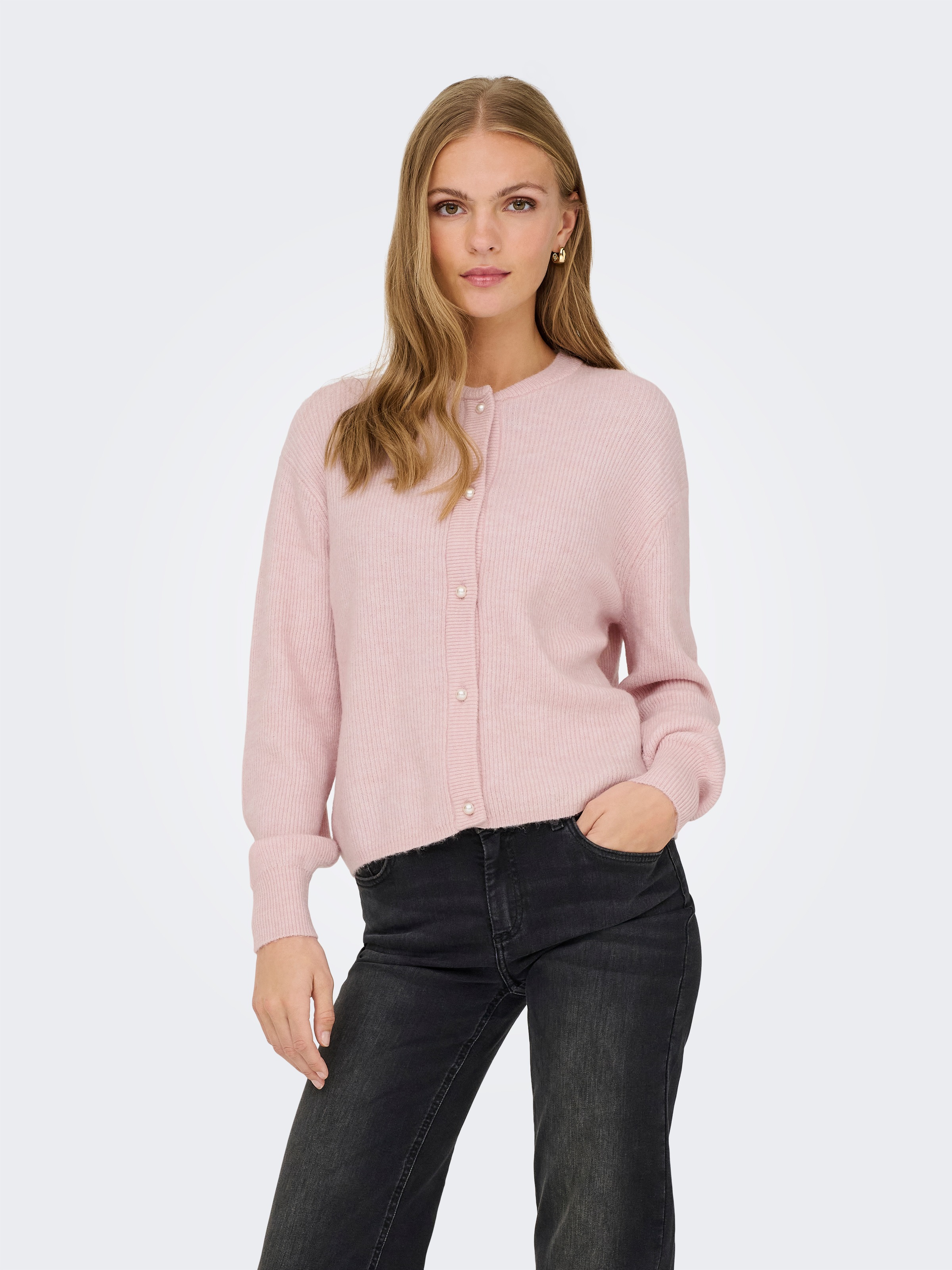 JDY Strickjacke "JDYLUMI LIFE L/S BUTTON CARDIGA KNT NOOS" günstig online kaufen