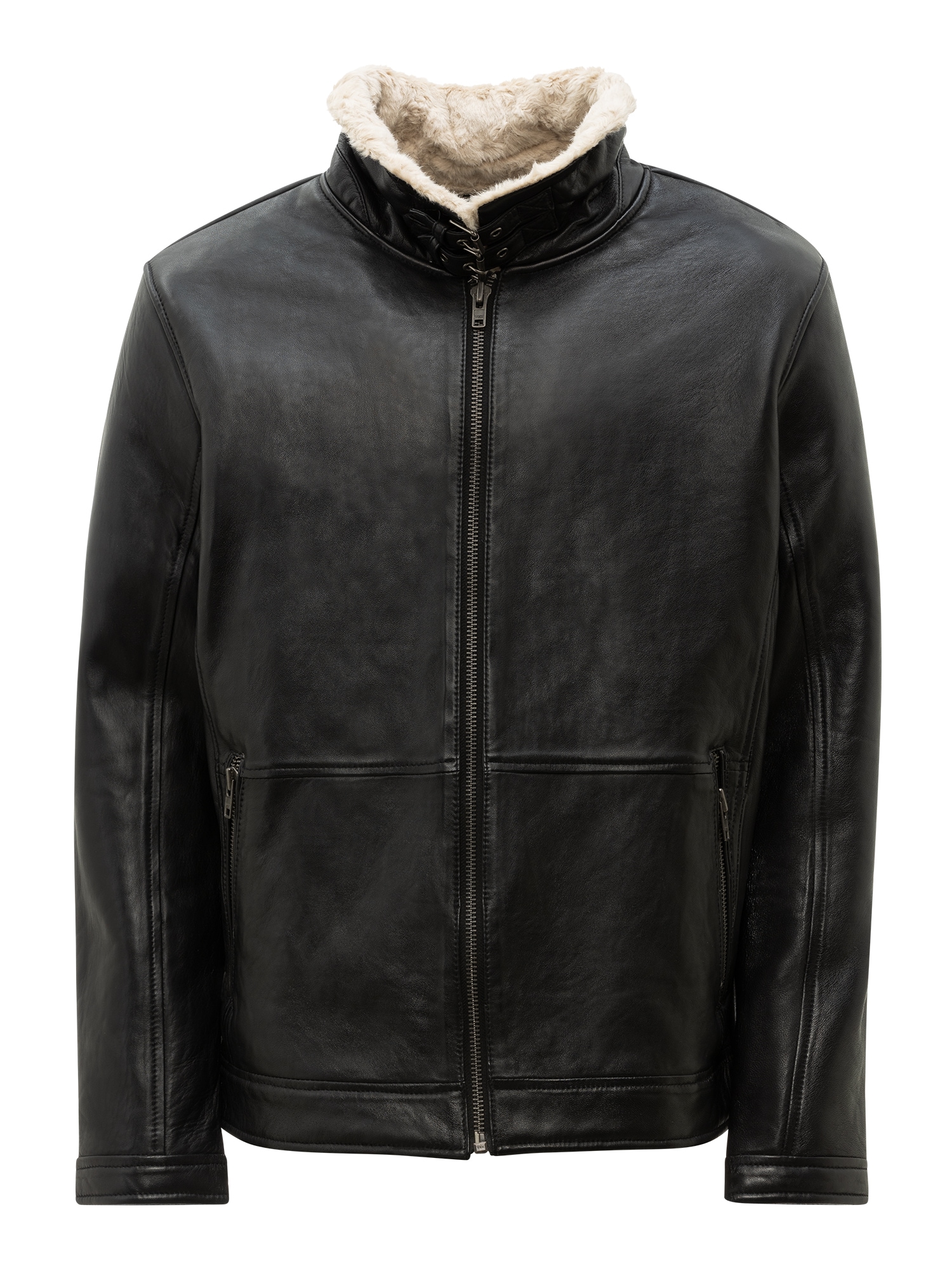 RICANO Bikerjacke "Lederjacke Arthur" Handgefertigt aus echtem Leder