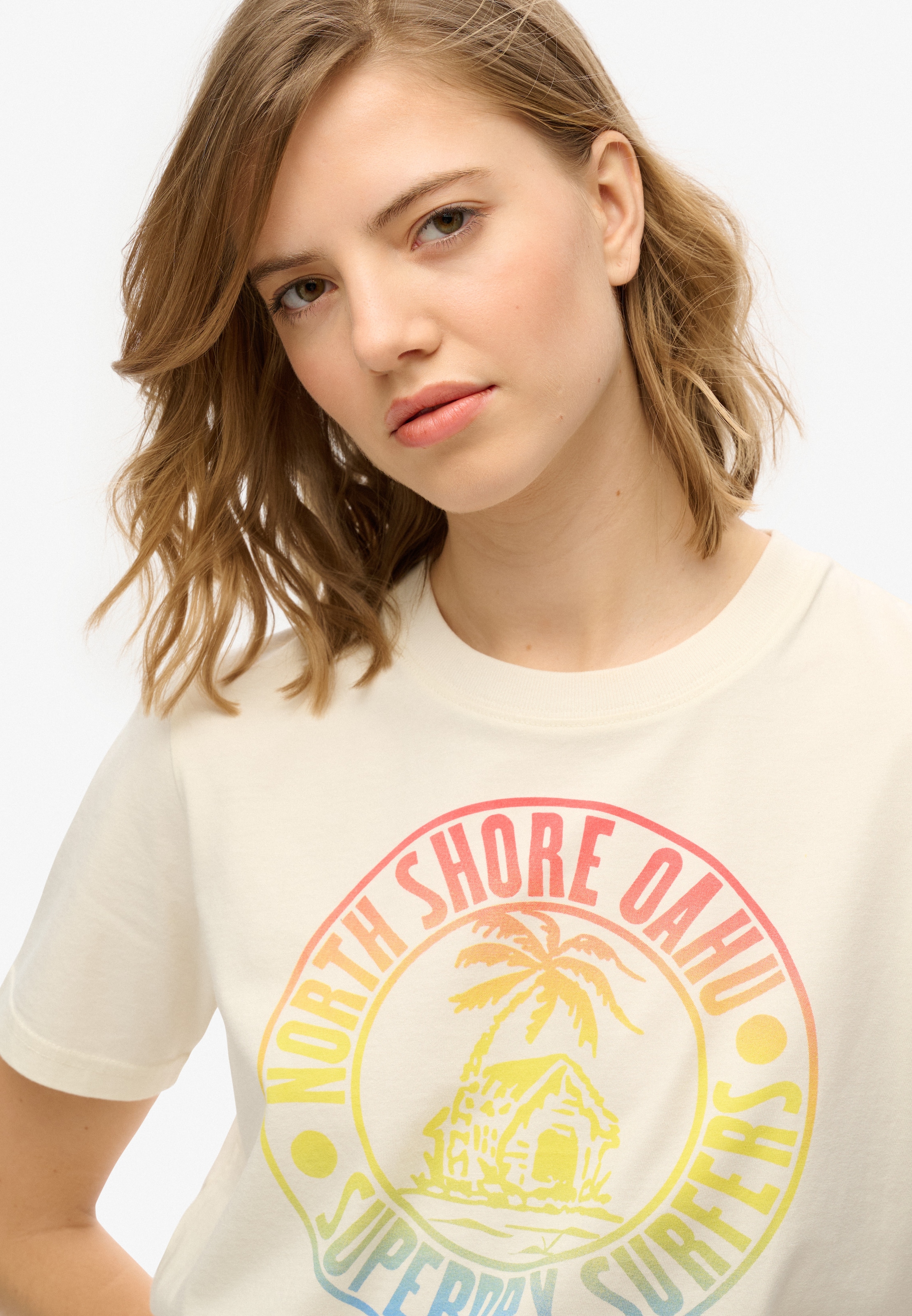 Superdry Kurzarmshirt "LO-FI OUTDOOR RELAXED TEE" günstig online kaufen