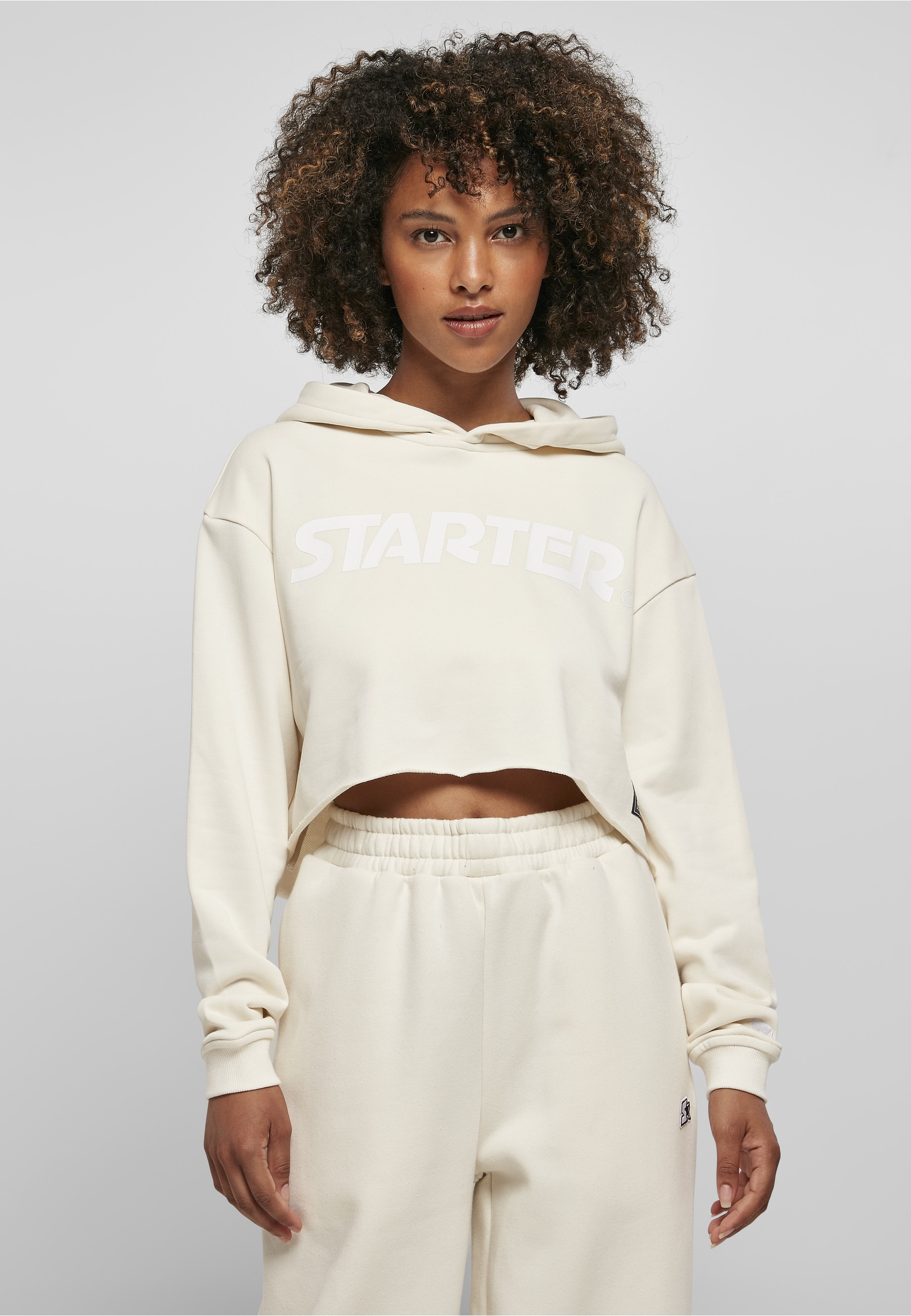Starter Black Label Sweatshirt »Starter Black Label Damen Ladies Starter Cropped Hoody«, 1 Stk.
