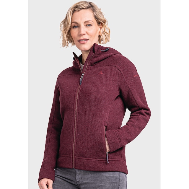 Schöffel Fleecejacke »Fleece Hoody Lakefield L«, mit Kapuze für bestellen |  BAUR