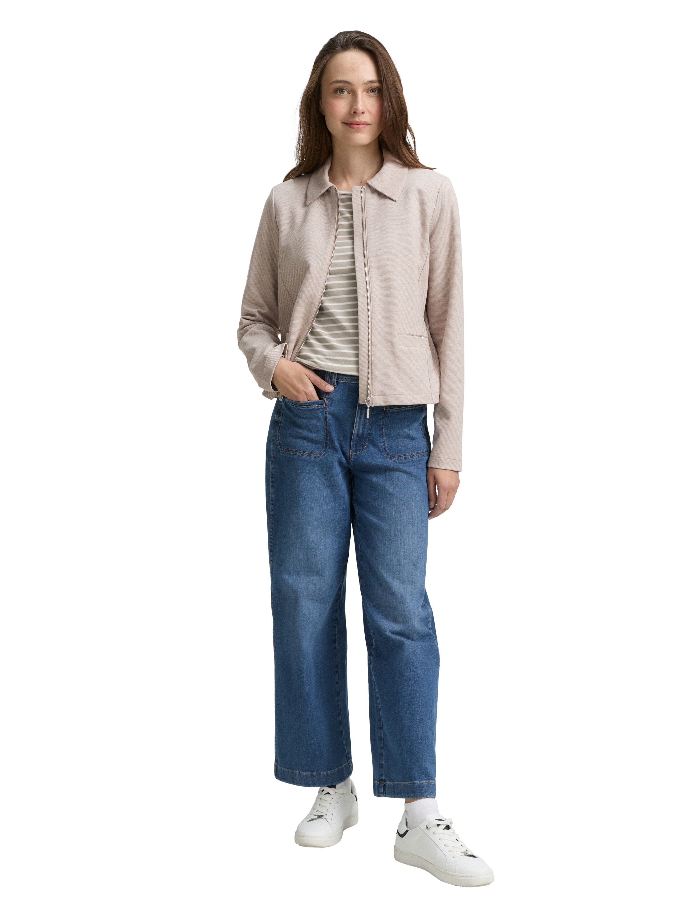 TOM TAILOR Jackenblazer mit Kragen