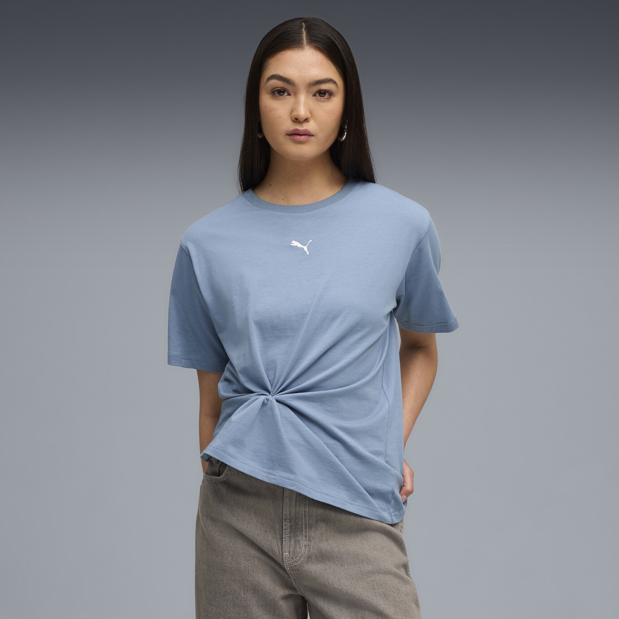 PUMA T-Shirt »ESS Relaxed T-Shirt Damen«