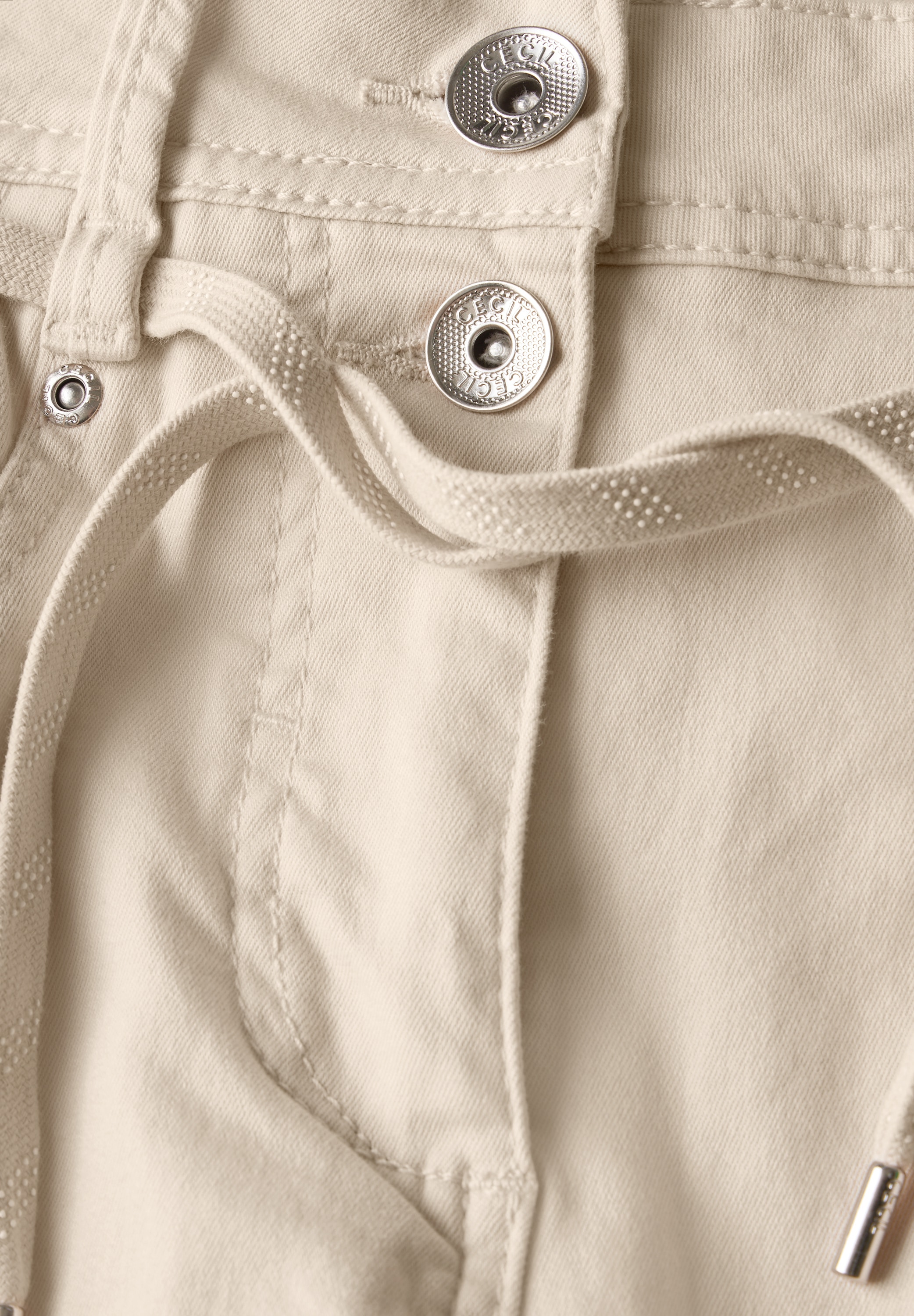 Cecil Stoffhose, Middle Waist