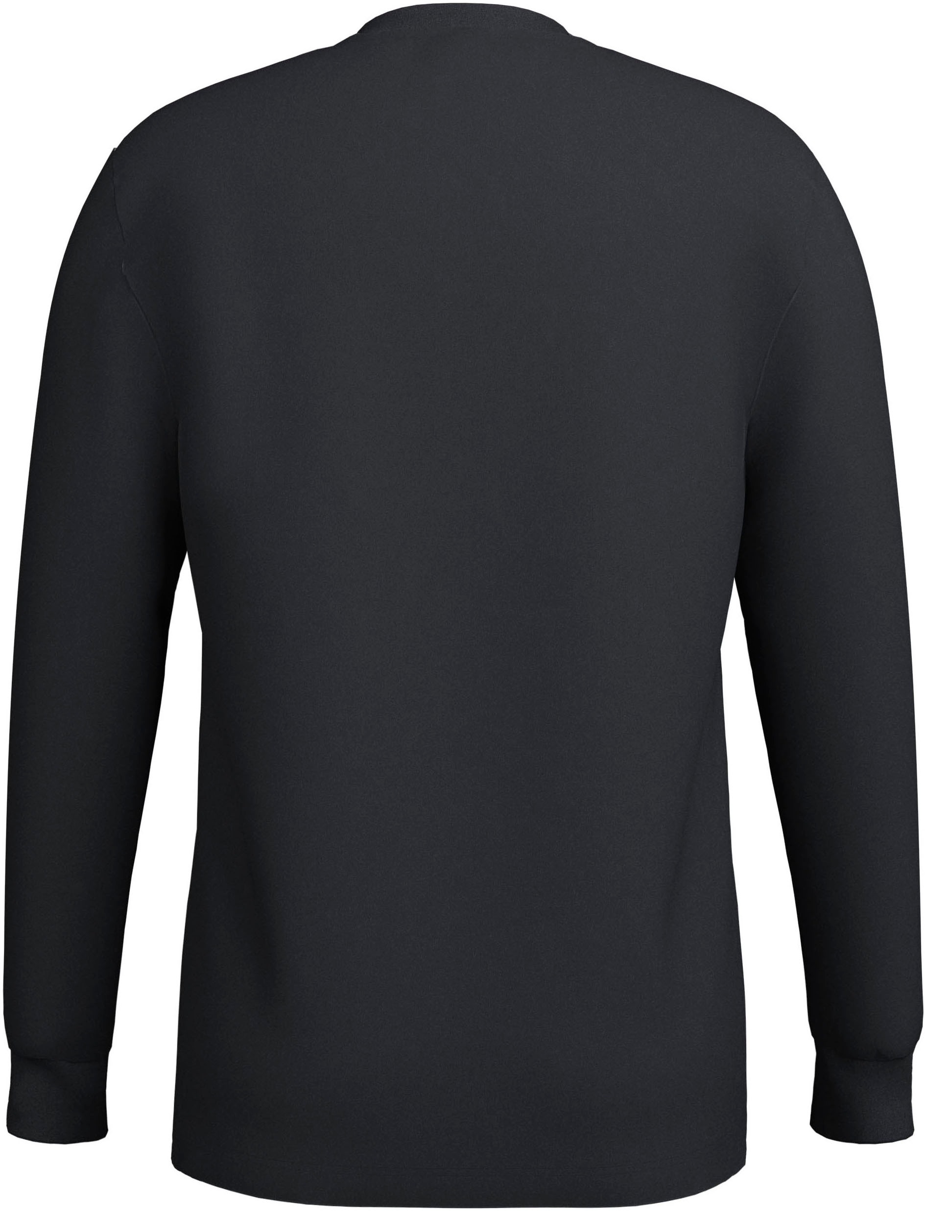 Man's World Rundhalsshirt »Neue Kollektion!« mit Bündchen