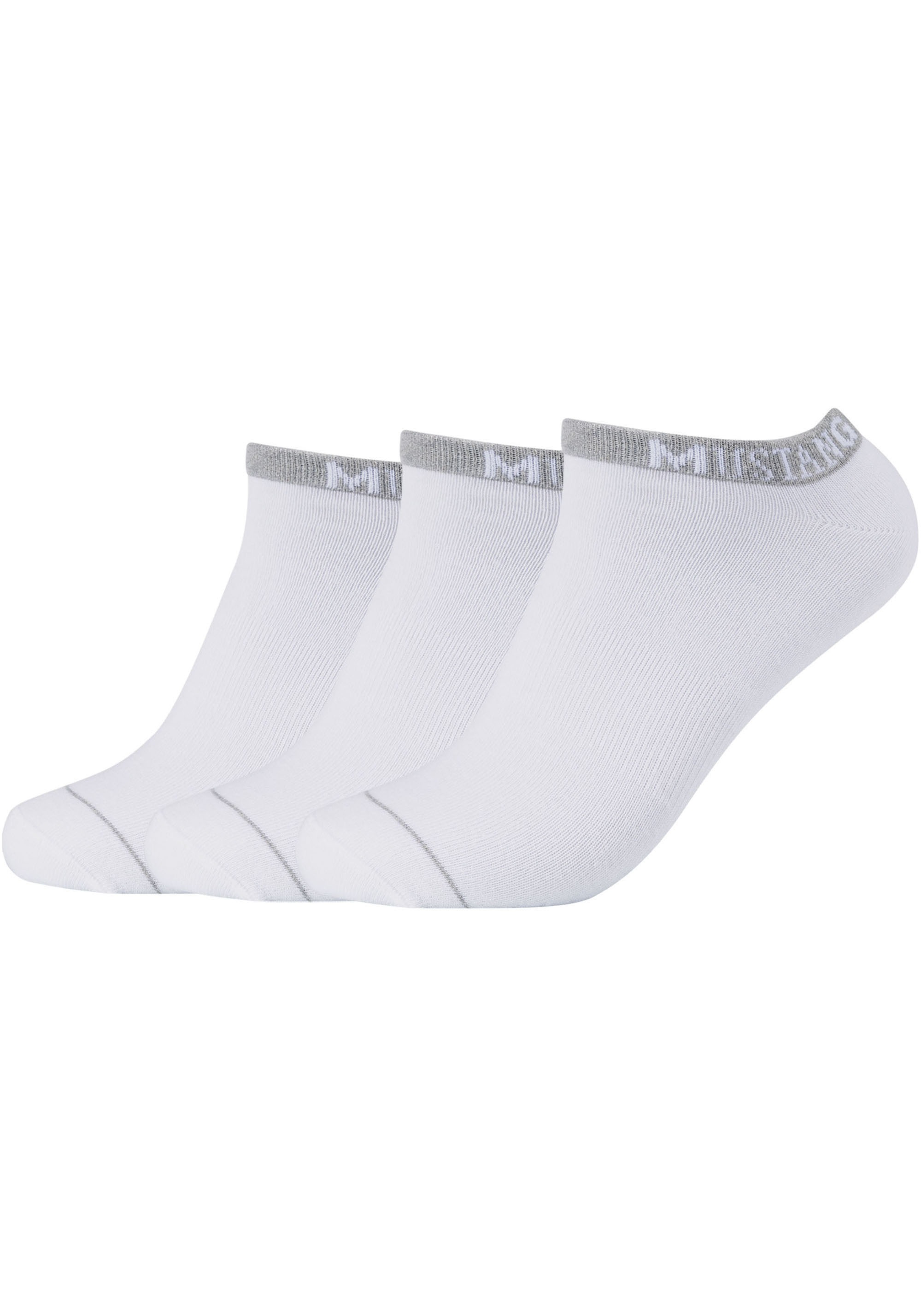 MUSTANG Sneakersocken, (6 Paar)