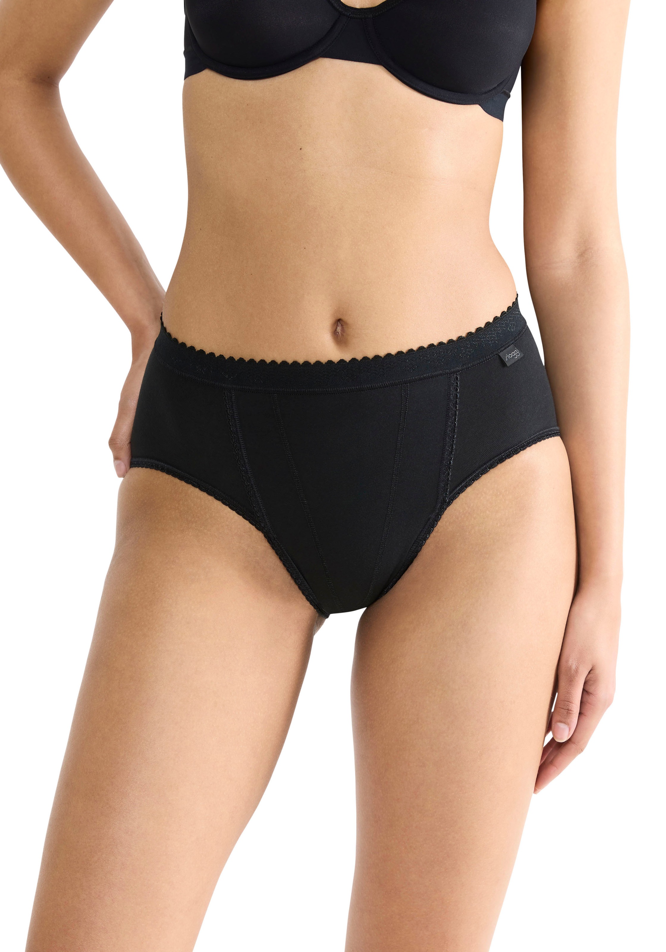 sloggi Shapingslip "Control" 2er Pack, formend, Baumwollmix, weich, elastis günstig online kaufen