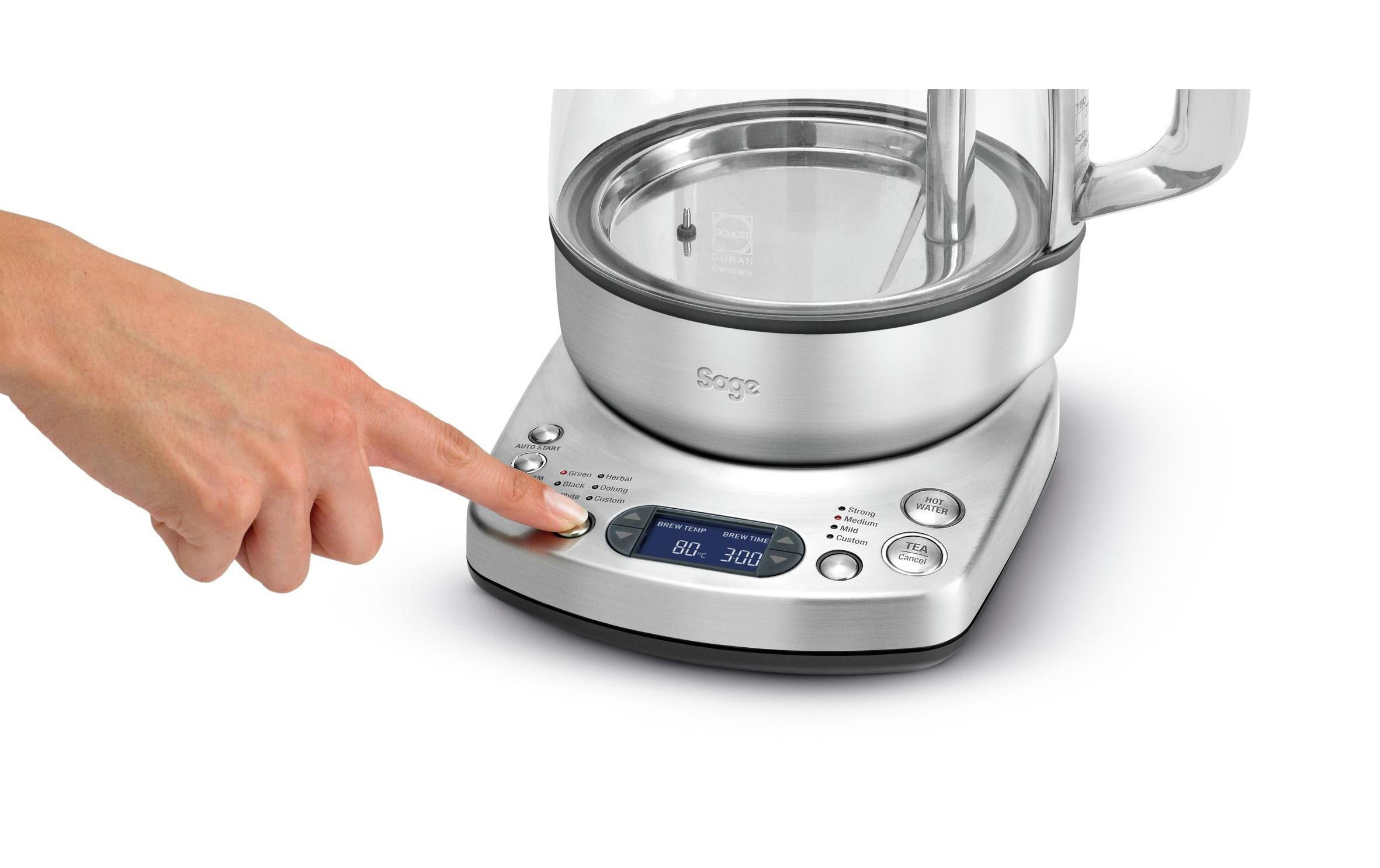Sage Wasser-/Teekocher »Tea Maker Silber« 2000 W