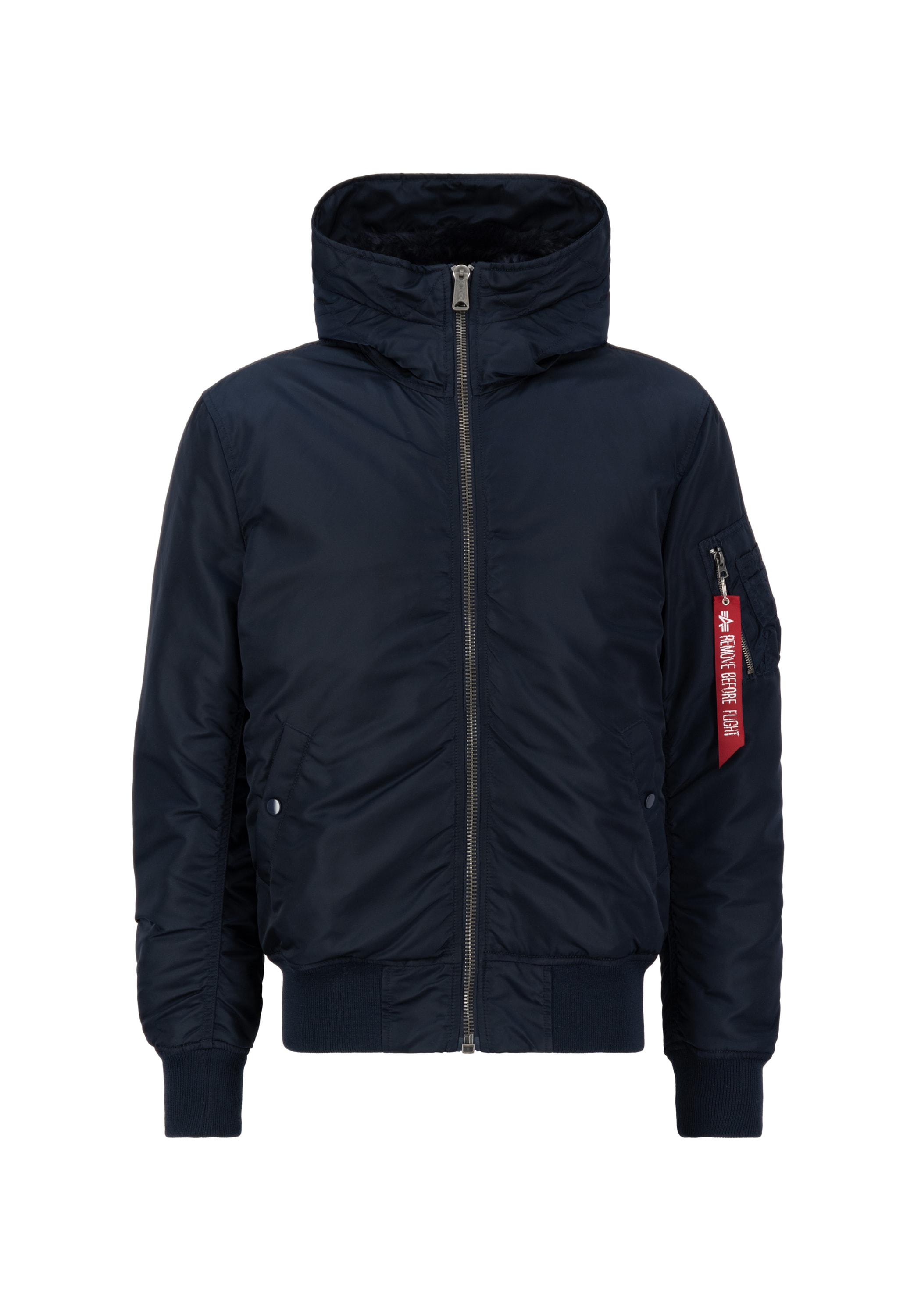 Bomberjacke »Alpha Industries Men - Bomber Jackets MA-1 Hooded«