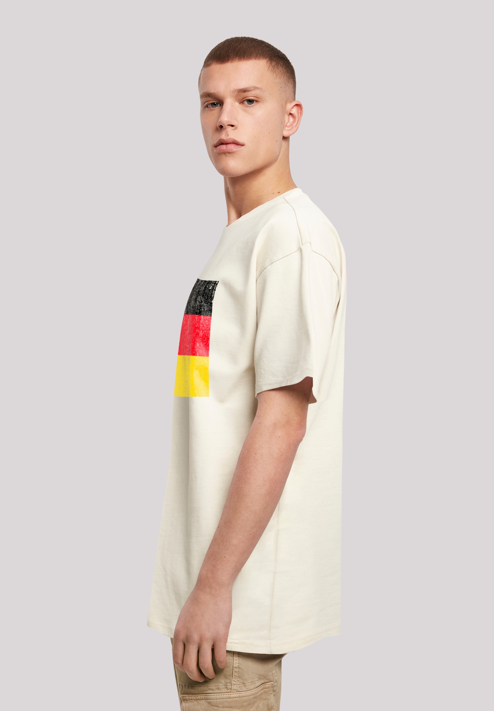 Print »Germany F4NT4STIC Deutschland Flagge bestellen T-Shirt distressed«, BAUR | ▷
