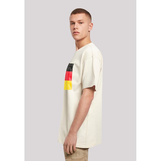 ▷ Deutschland T-Shirt F4NT4STIC »Germany Flagge BAUR distressed«, | Print bestellen