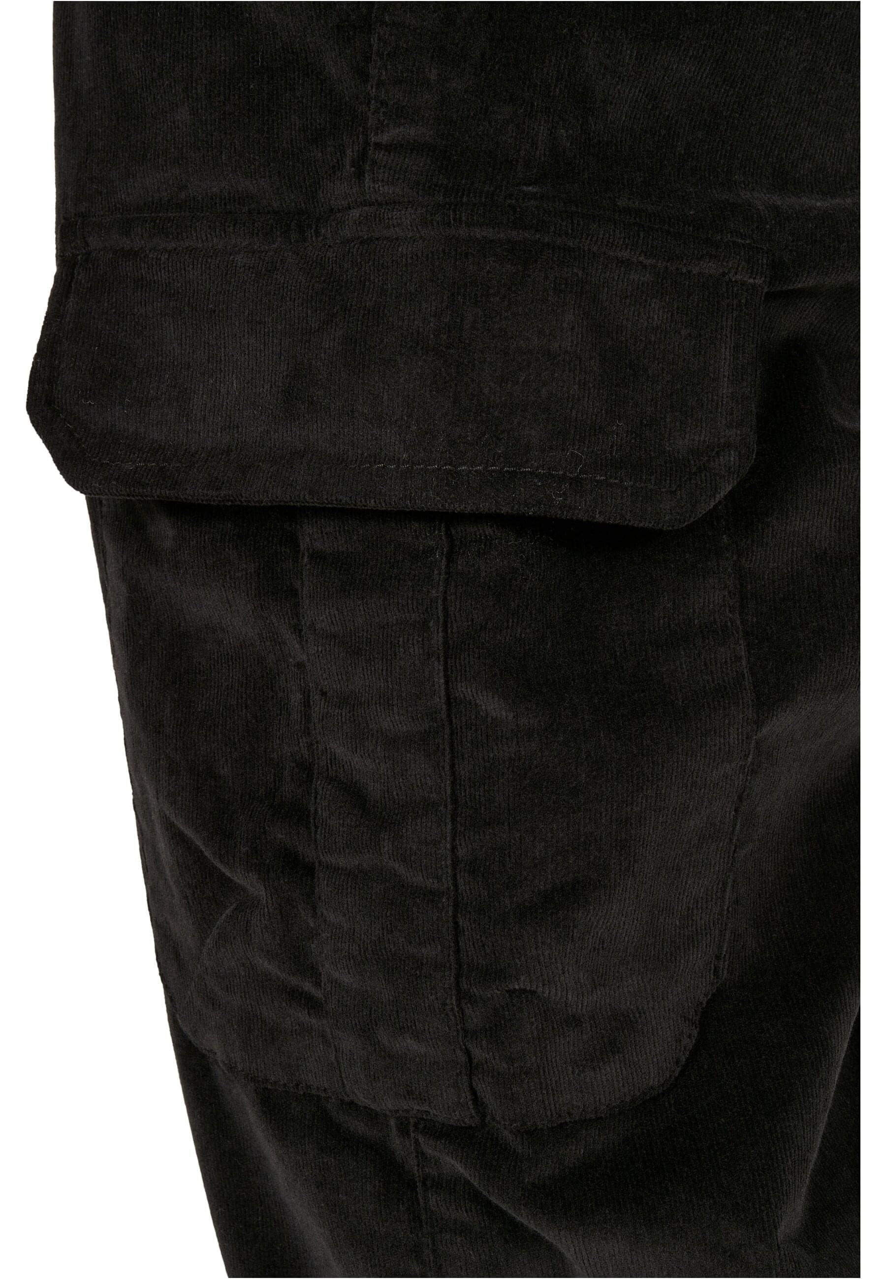 URBAN CLASSICS Jogginghose »Urban Classics Herren Corduroy Cargo Jogging Pants«, (1 tlg.)