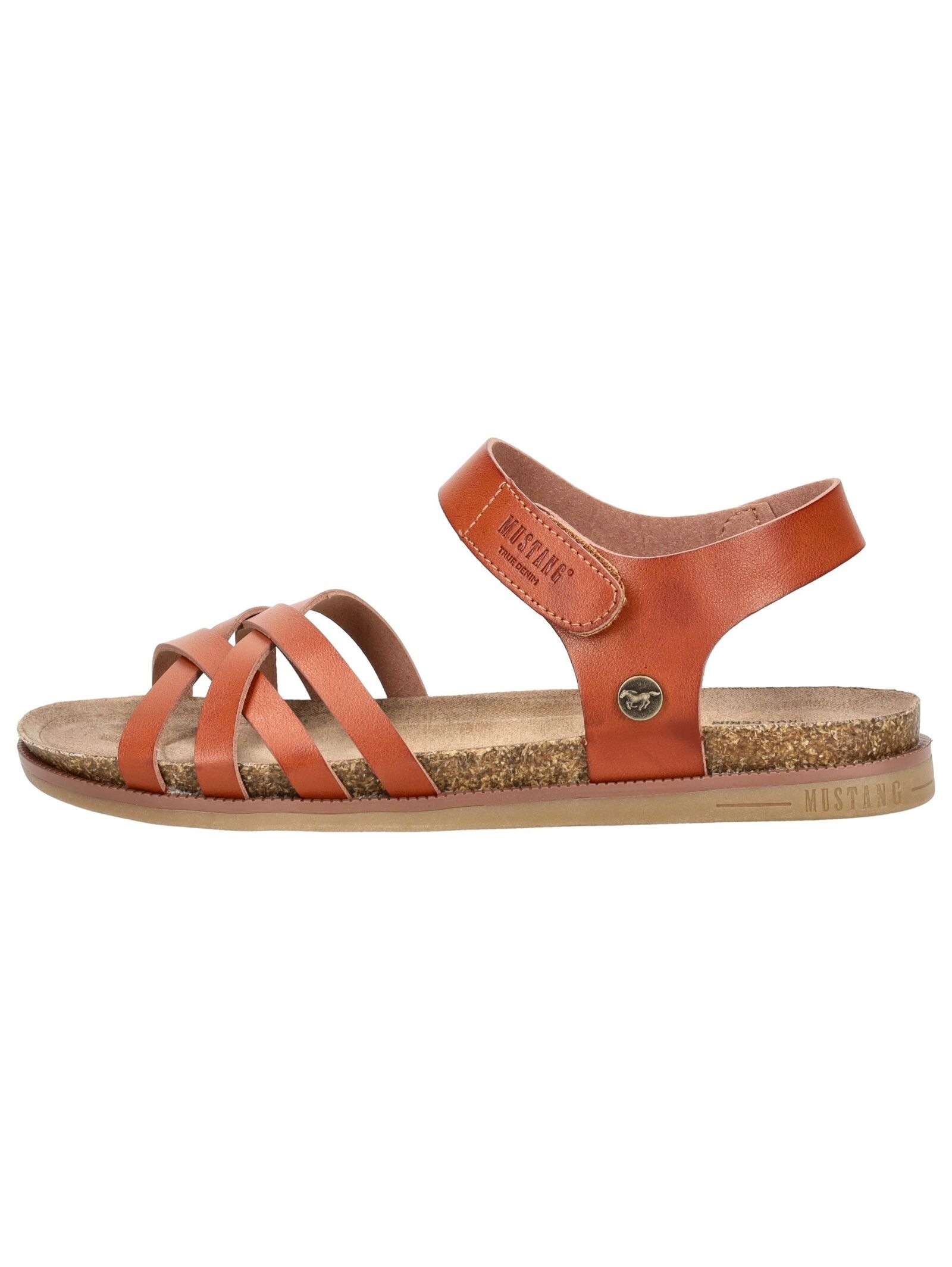 Mustang Shoes Riemchensandale »Mustang Shoes Sandalen Lederimitat«