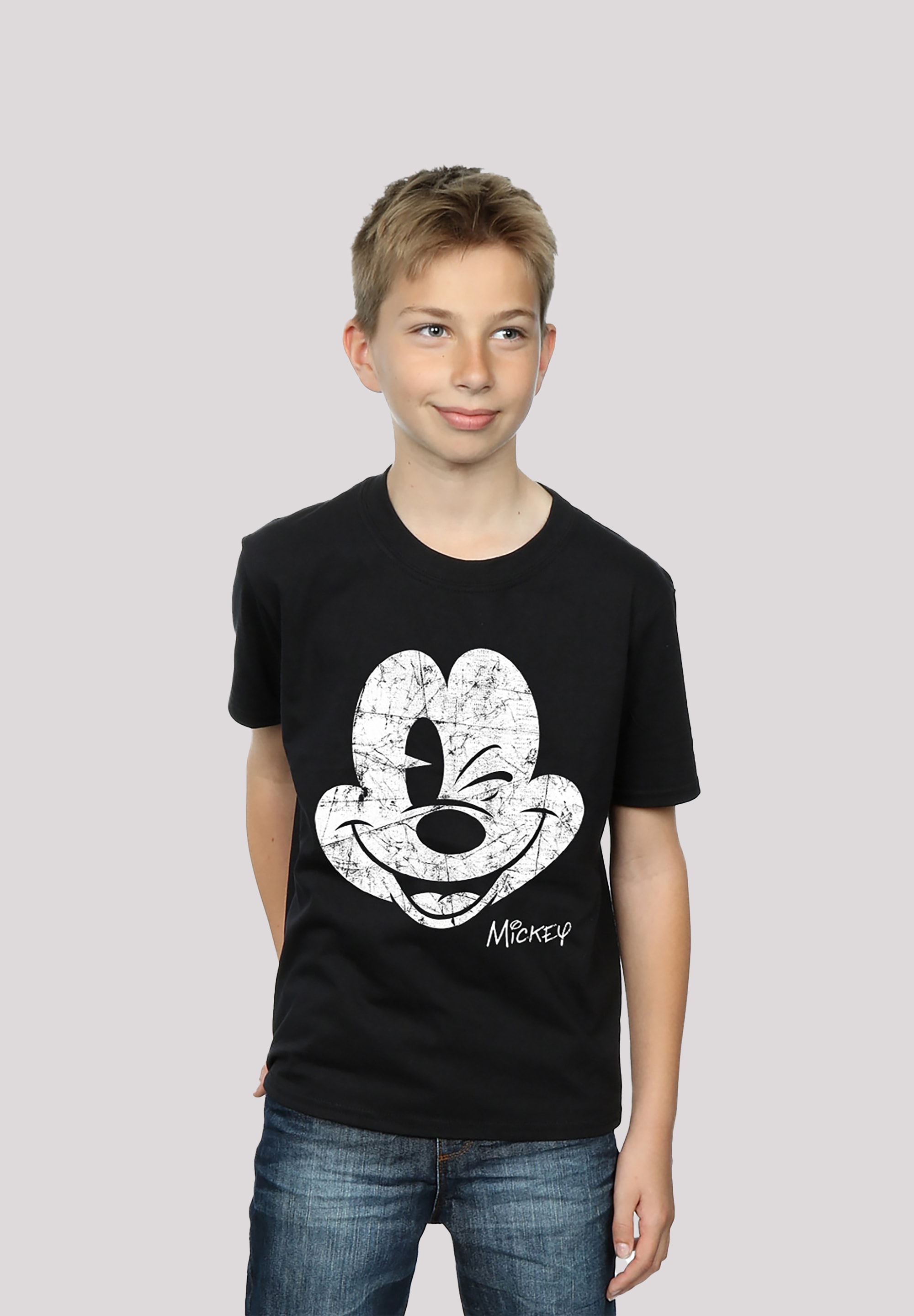 F4NT4STIC T-Shirt »Disney Micky Maus MICKEY«, Unisex Kinder,Premium  Merch,Jungen,Mädchen,Bedruckt bestellen | BAUR