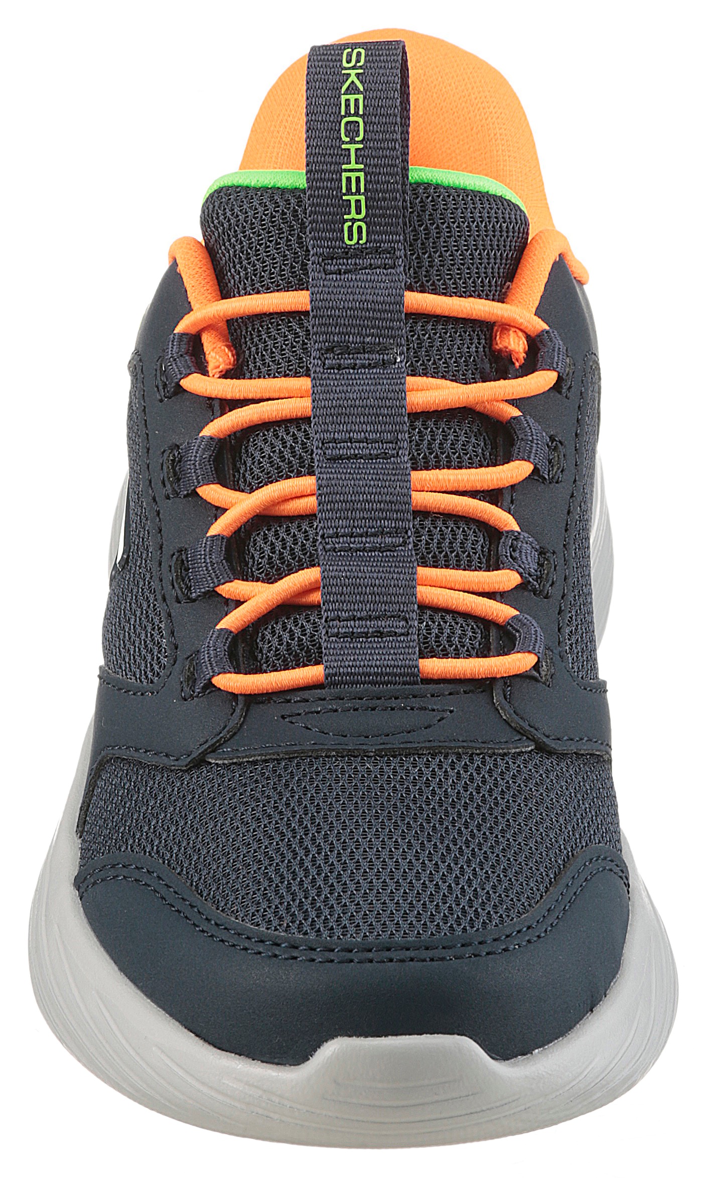 Skechers Slip-On Sneaker »GO RUN 400 V2«, Schlupfschuh mit Slip-ins, Größenschablone zum Download