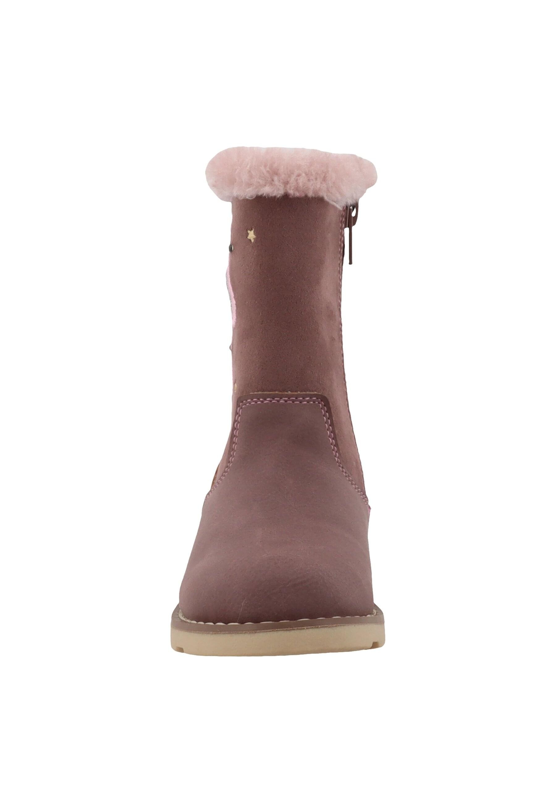 TOM TAILOR Mädchen Stiefel "Tom Tailor Winter Boots", Gr. 33rose, Schuhe