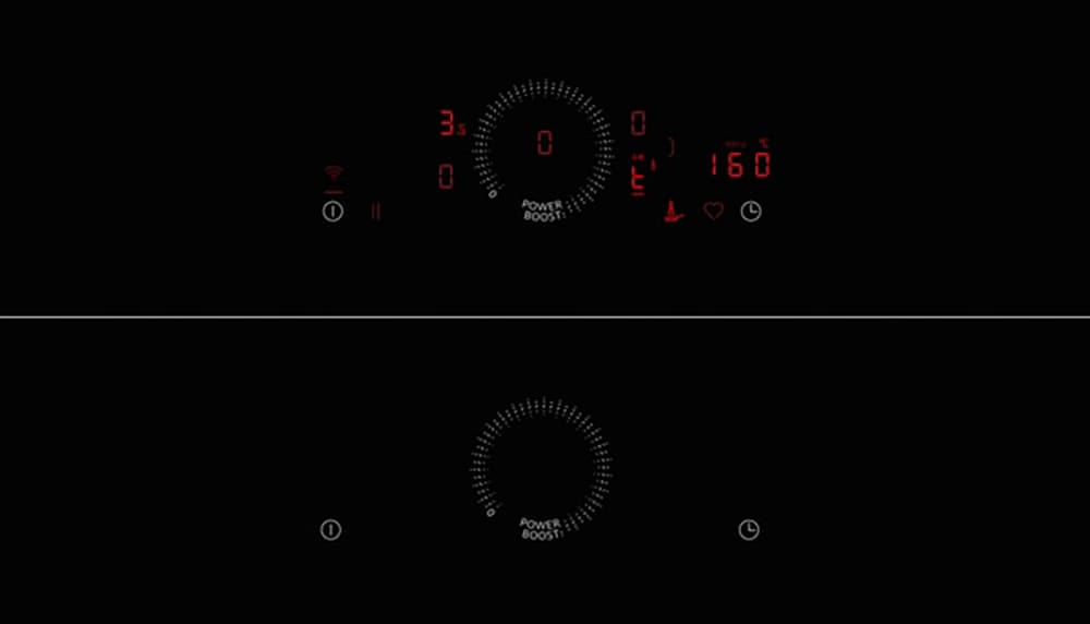 NEFF Flex-Induktions-Kochfeld von SCHOTT CERAN® »T68SHV4L0«, mit virtueller Twist Touch® Bedienung