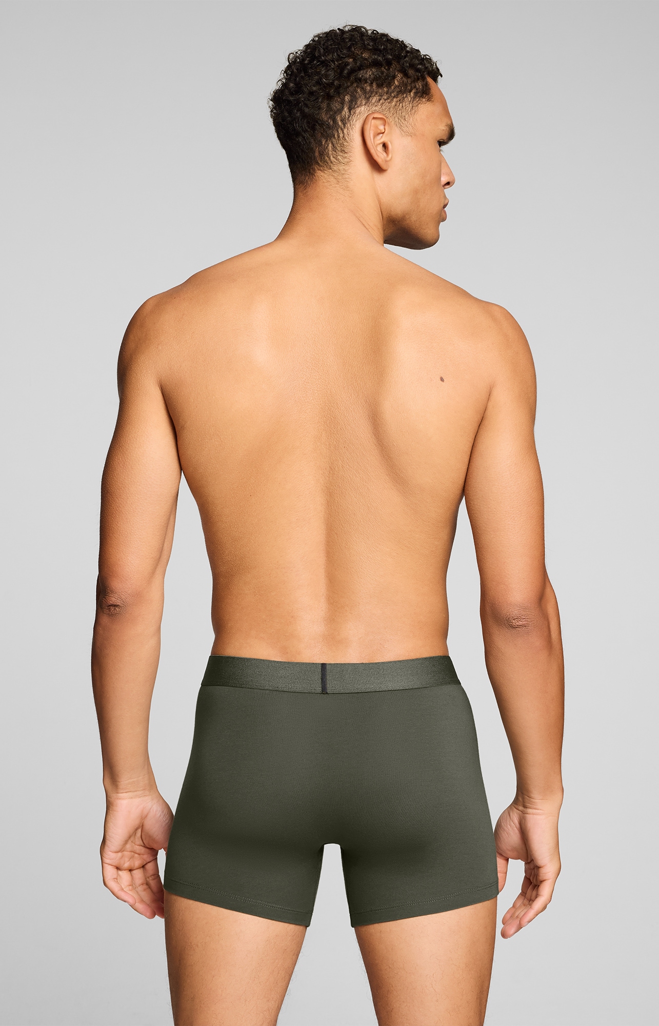 Levi's® Boxer »LEVIS MEN MEL WB BOXER BRIEF« 3er Pack,  ohne Eingriff, tonaler Logobund, elastisch, Cotton-Mix