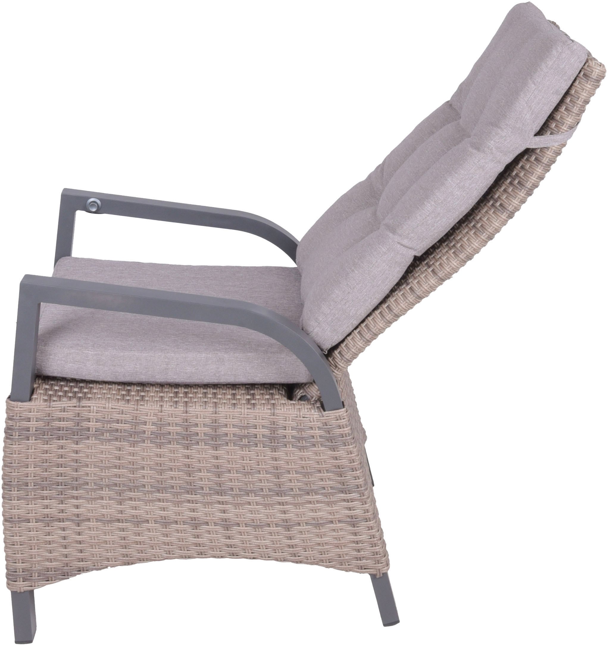 Garden Pleasure Hochlehner »AMELIA«, Polyester, 2er Set