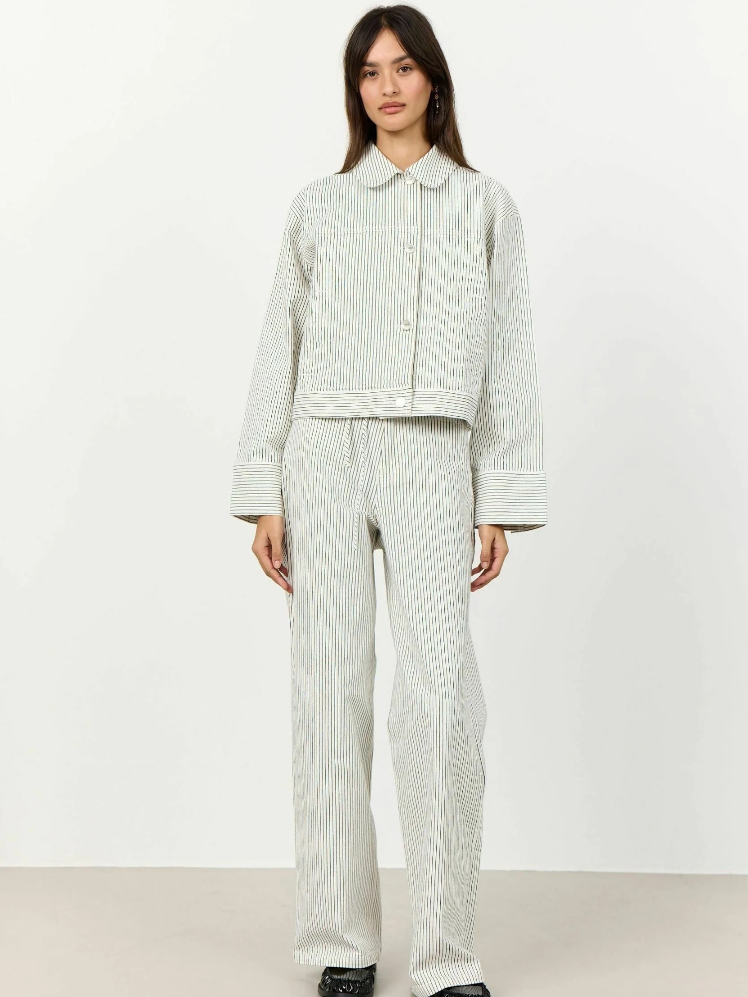 Levete Room Langarmhemd »Levete Room Shirt LR-LENNOX 3«