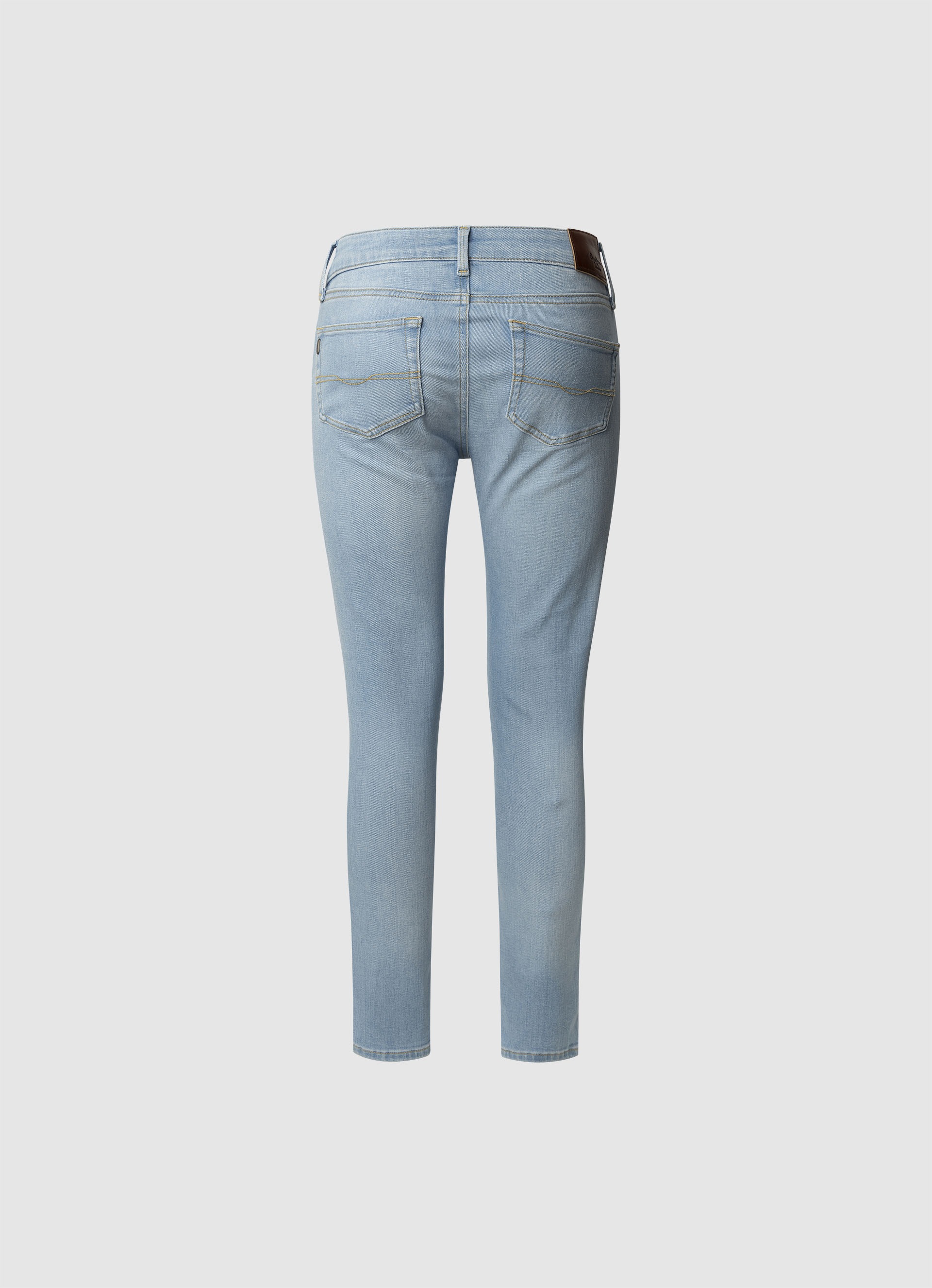 Pepe Jeans Skinny-fit-Jeans "SKINNY JEANS LW", Low Waist günstig online kaufen