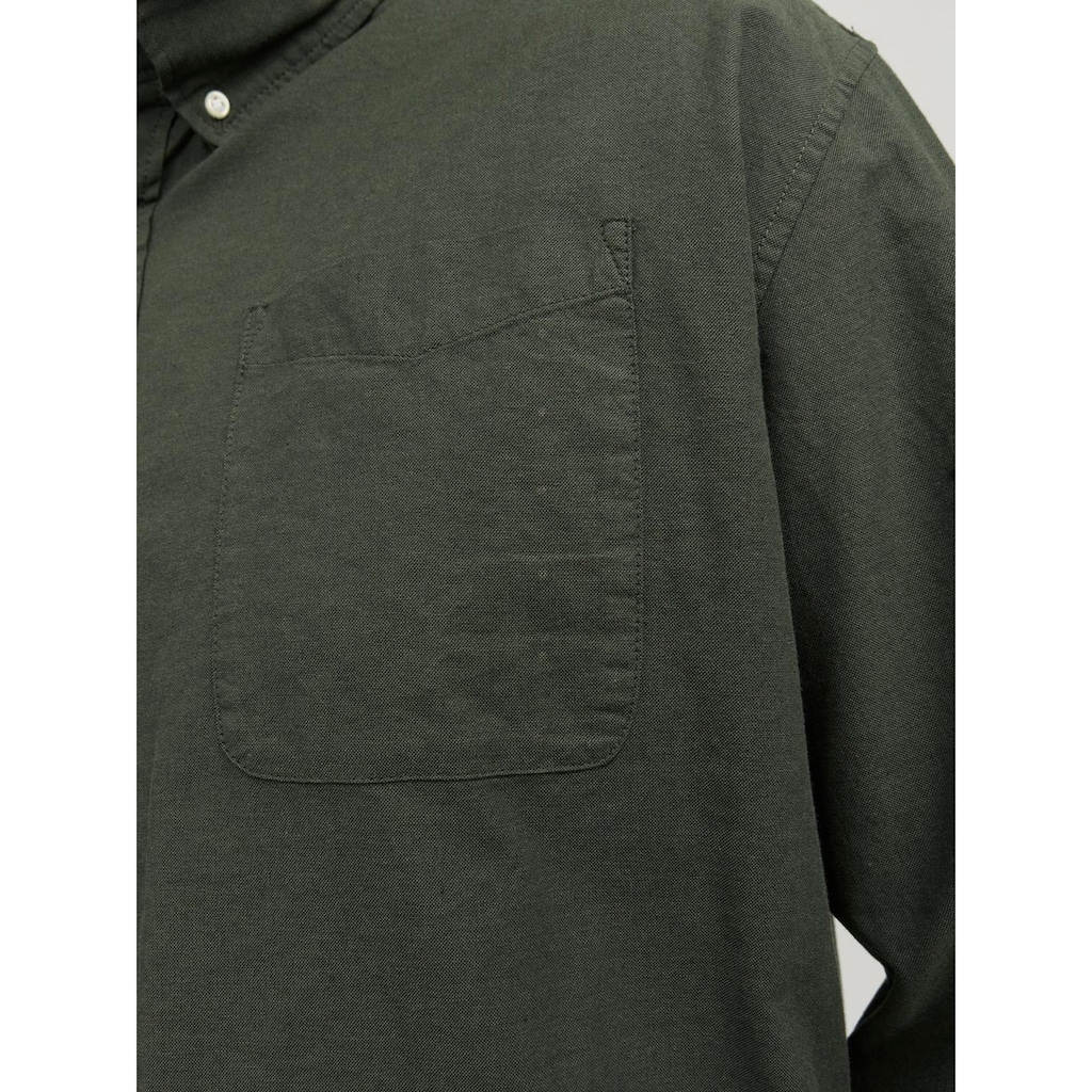 Jack & Jones PlusSize Langarmhemd »JJ JJEOXFORD SHIRT L/S«