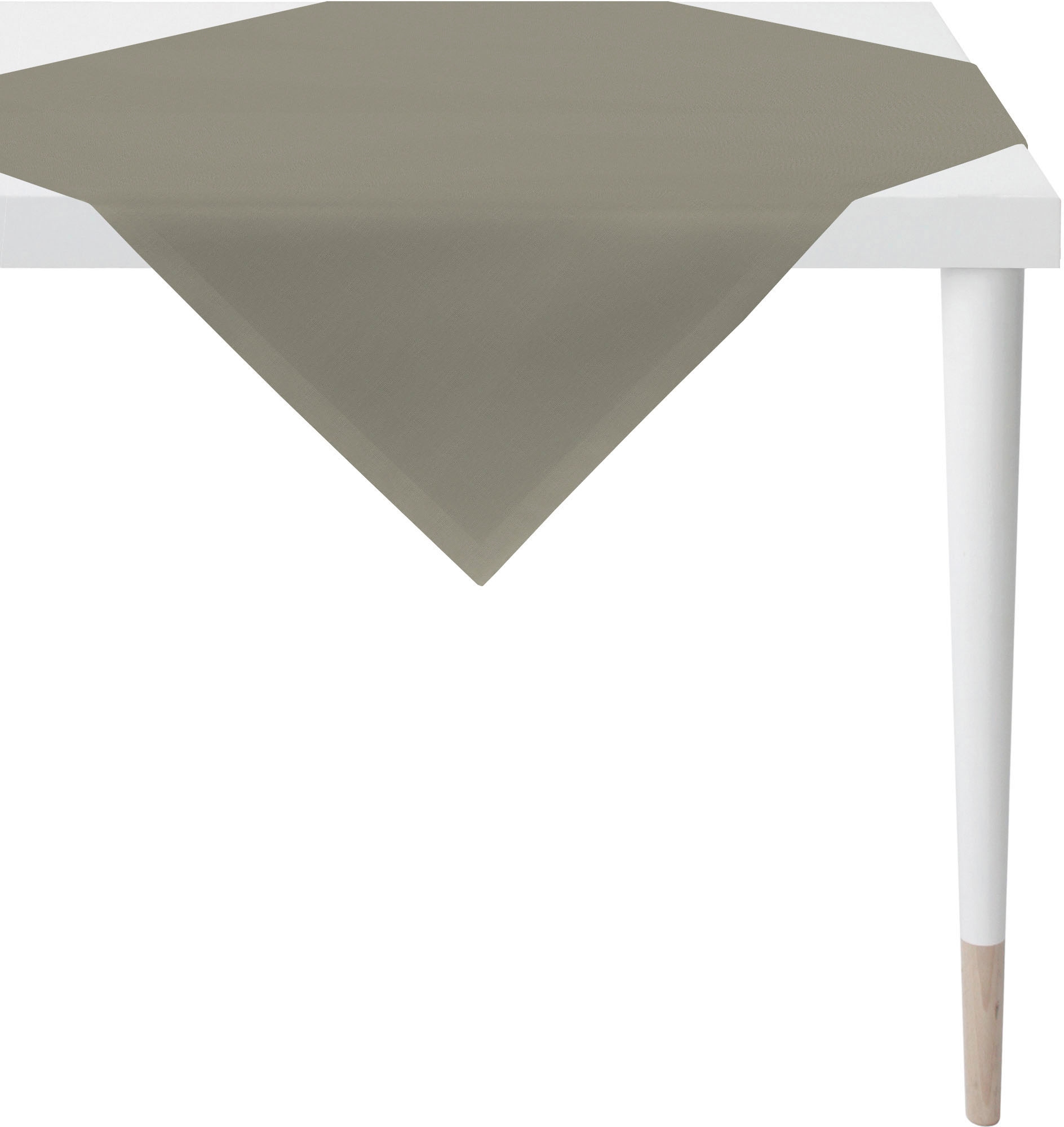 APELT Mitteldecke "3900 Uni / OUTDOOR, Sommerdeko, Sommer", (1 St.), mit Fl günstig online kaufen