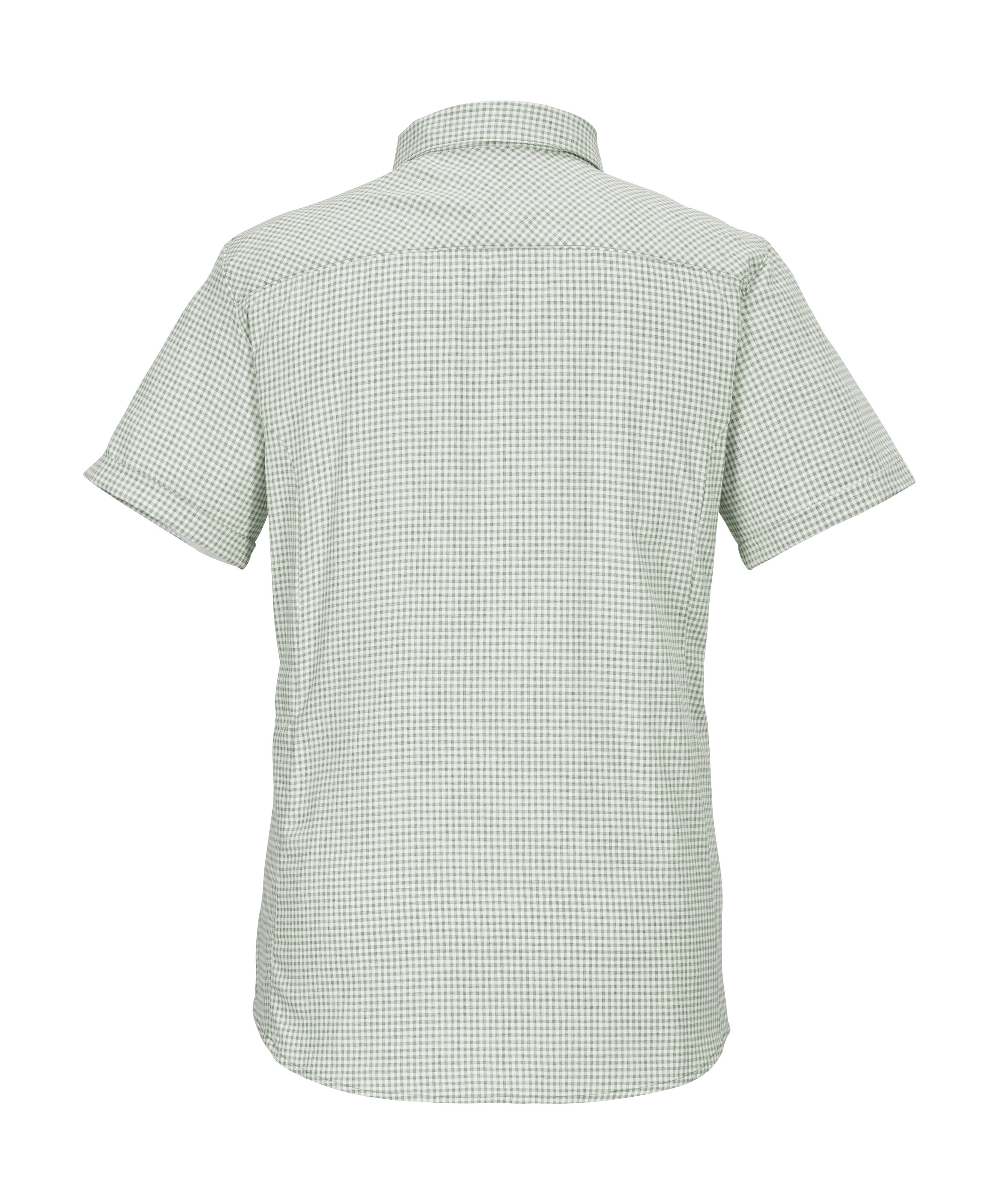 Killtec Funktionshemd "KOS 368 WMN WVN SHRT" Karierte, wasserabweisende, at günstig online kaufen