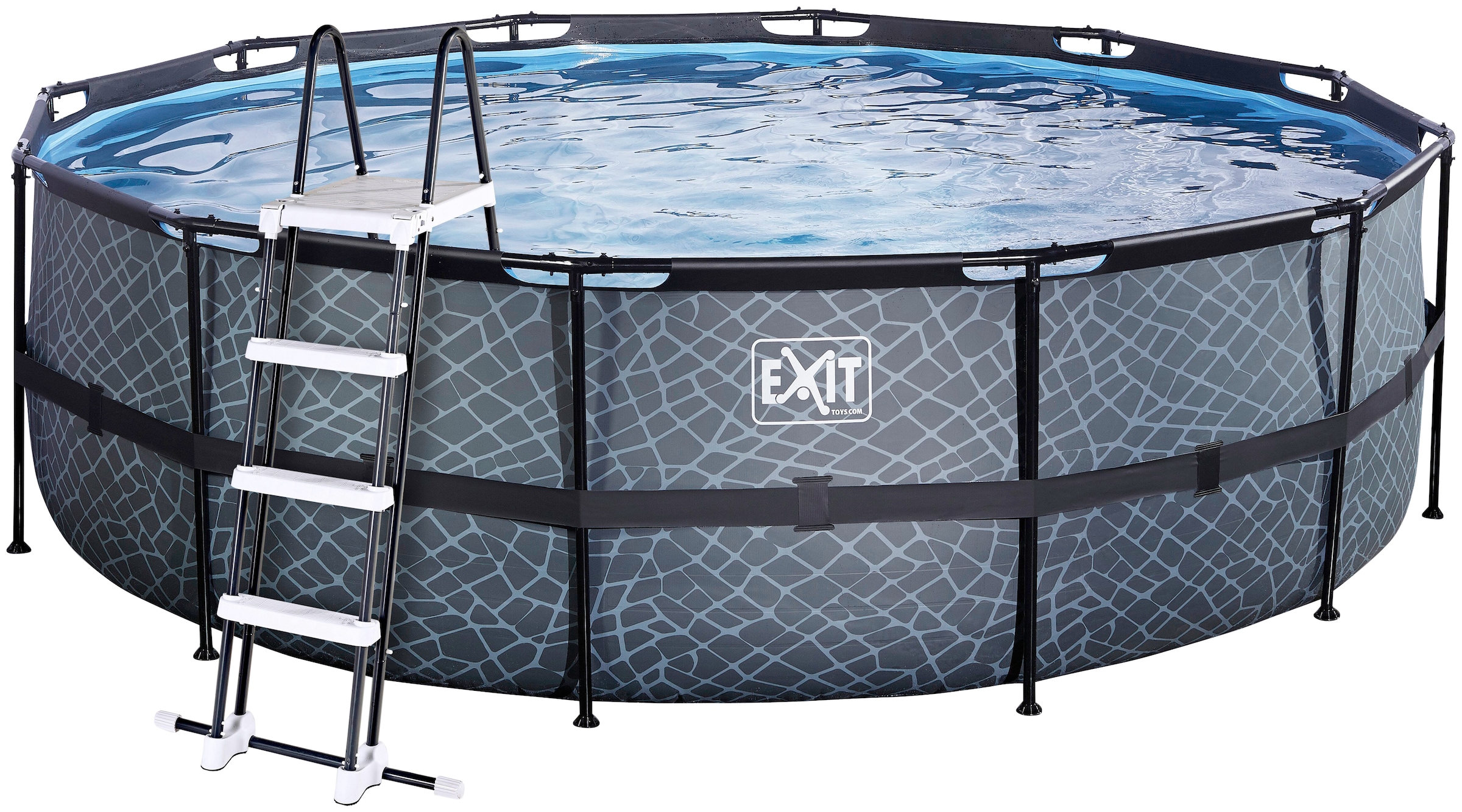 EXIT Framepool "inkl. Sicherheitsleiter", (Set, 3 tlg.), ØxH: 450x122 cm, m günstig online kaufen