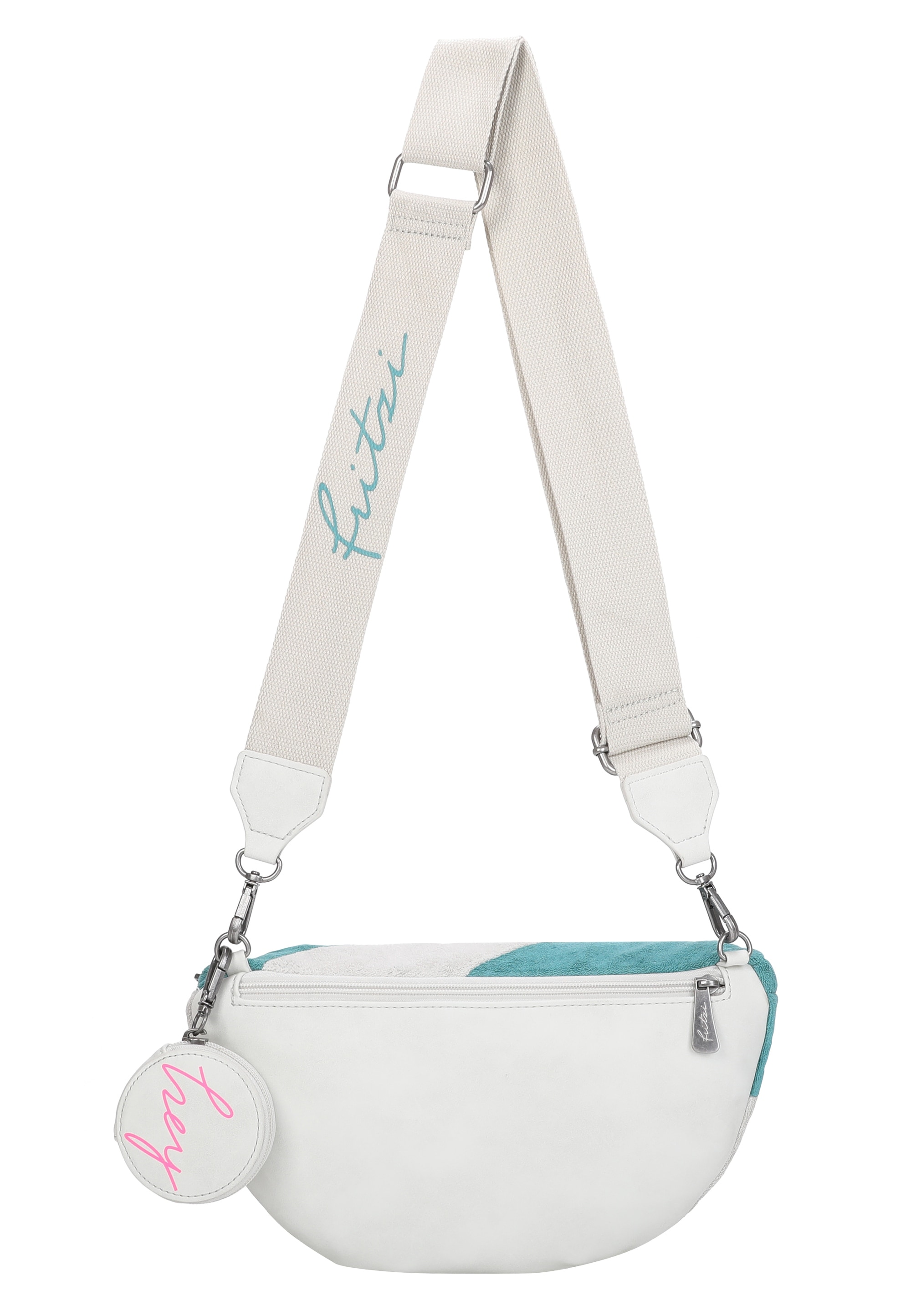 Fritzi aus Preußen Gürteltasche »Fritzi Bum Limited Frottee«, mit abnehmbarem Pocketanhänger