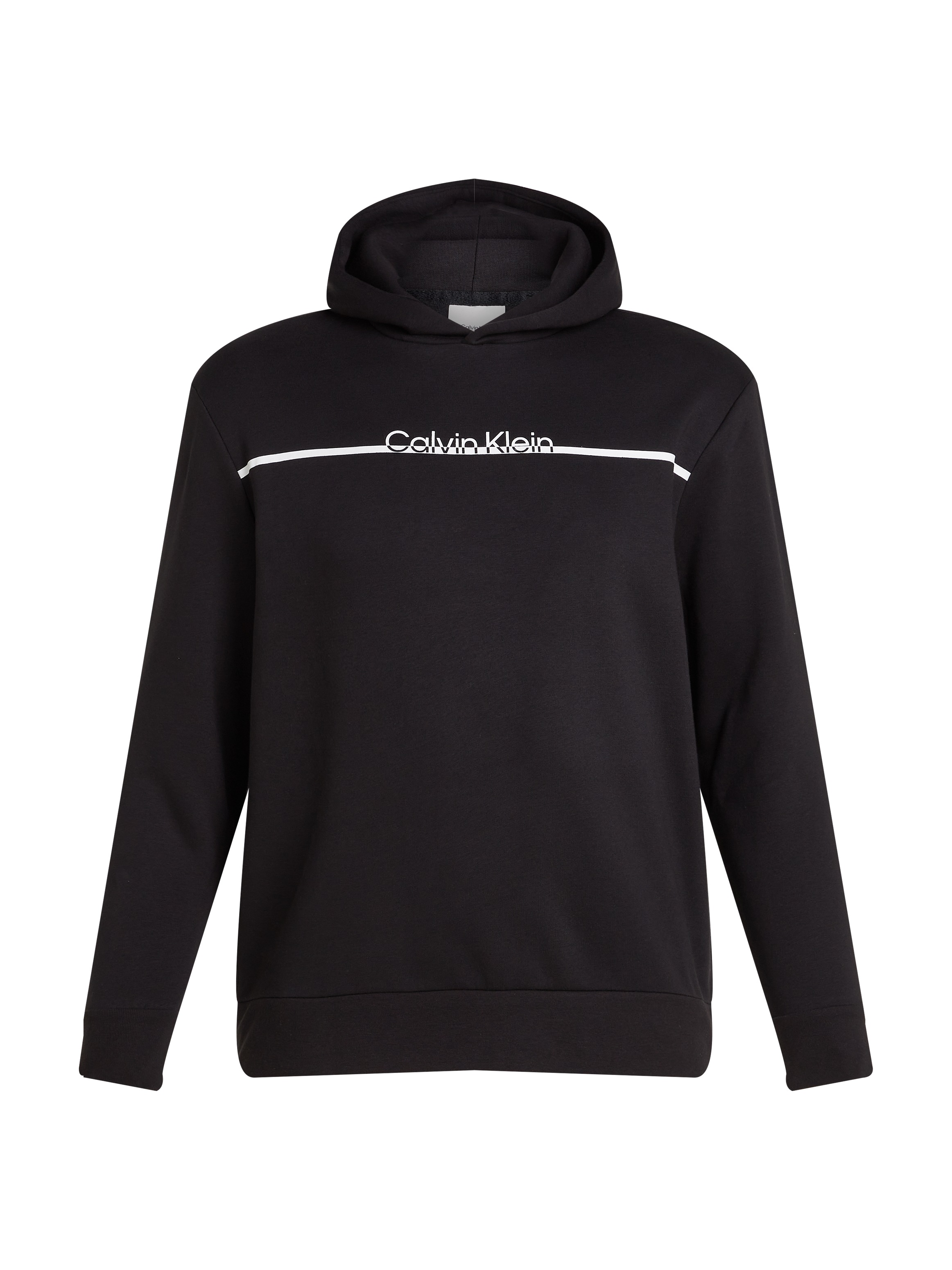 Calvin Klein Big&Tall Sweatshirt "BT SPLIT LINE LOGO HOODIE", in Großen Grö günstig online kaufen