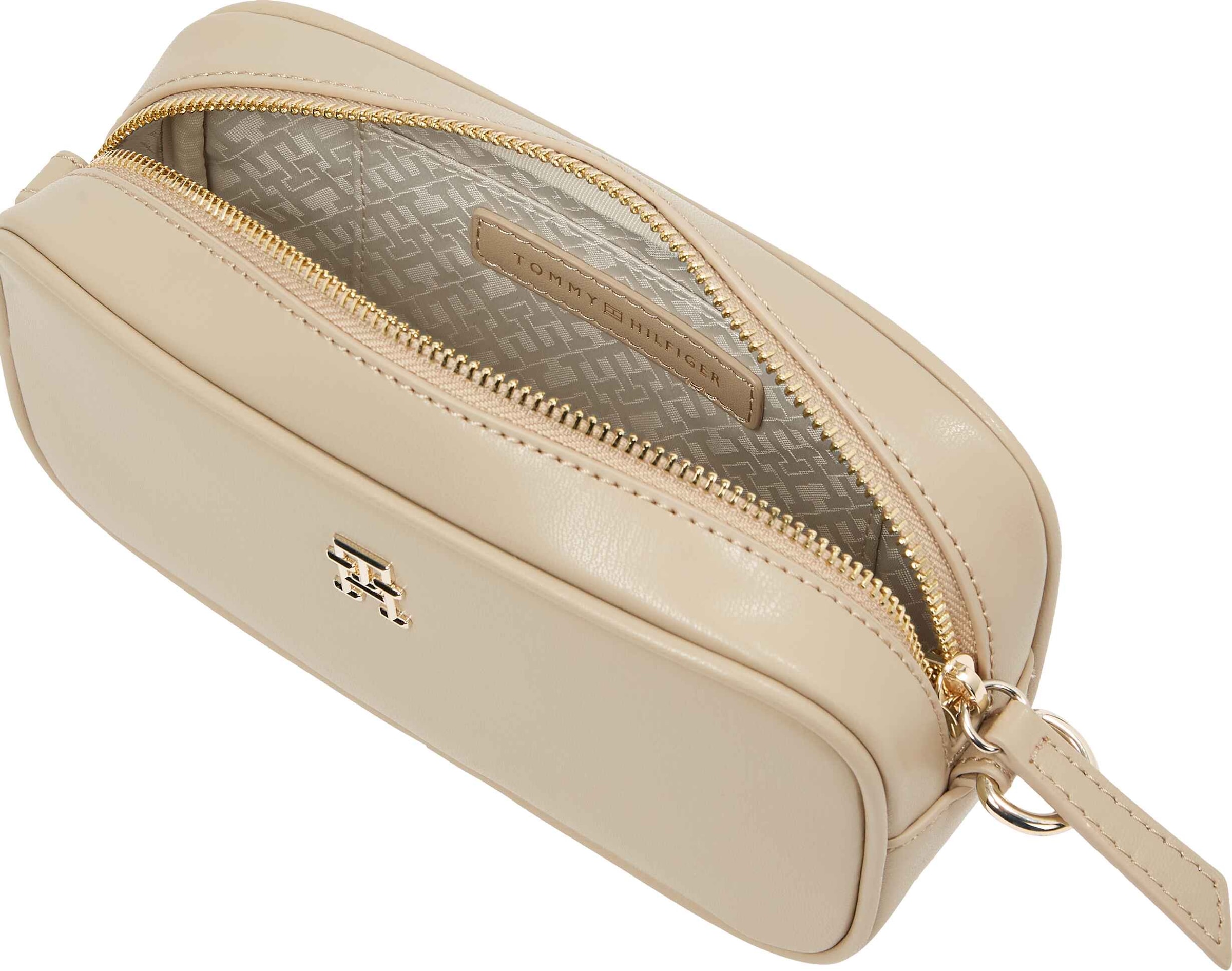 Tommy Hilfiger Umhängetasche »Women TH REFINED CAMERA BAG Crossover«, Damen Tasche Handtasche