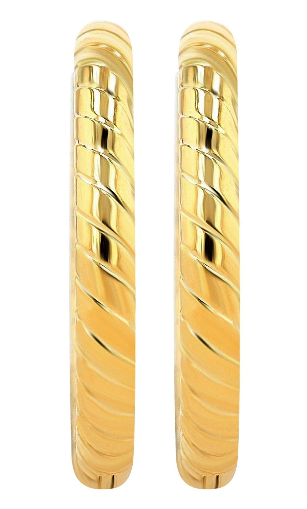 Adelia´s Klappcreolen "Damen Ohrringe – Klappcreole aus Edelstahl" Perfekt günstig online kaufen