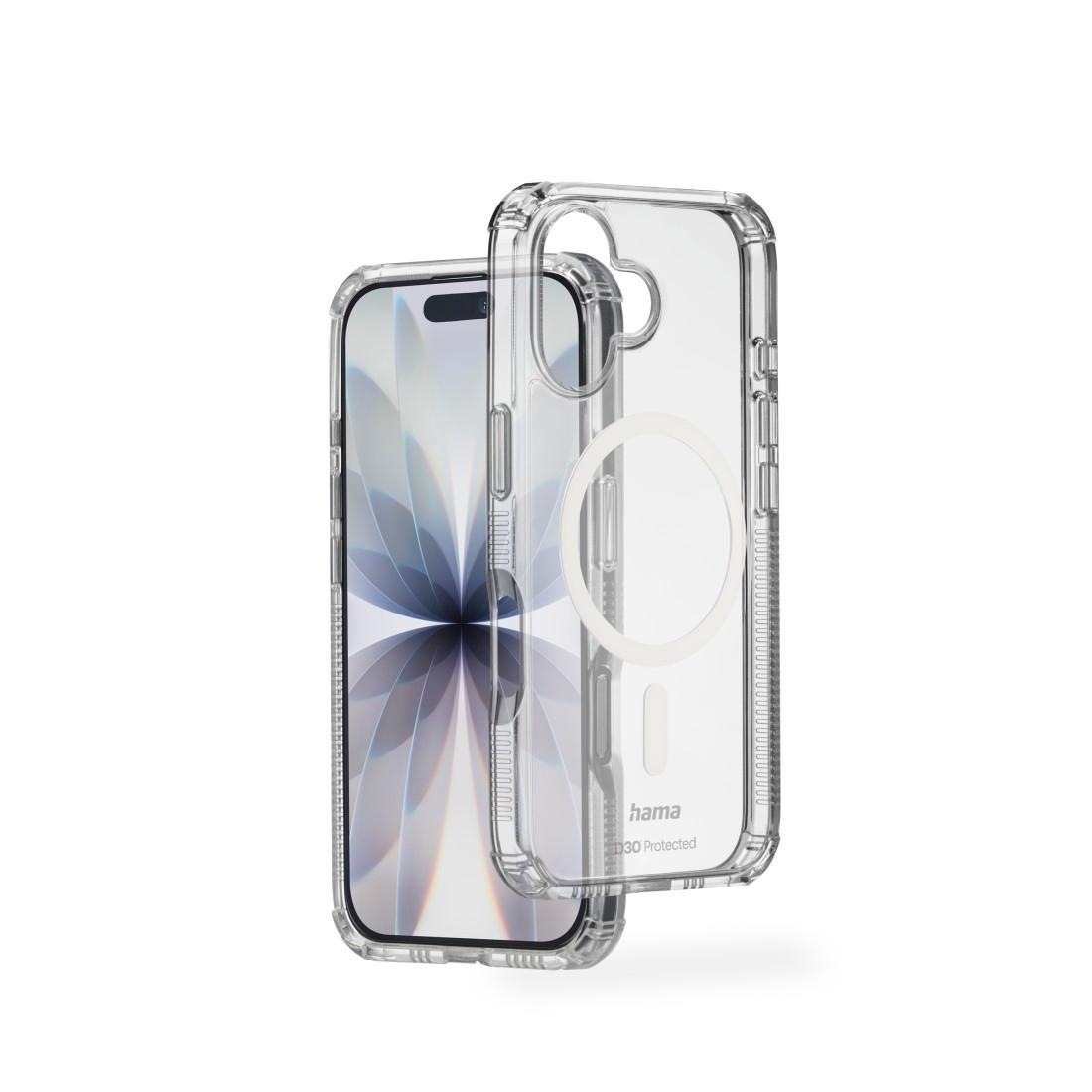 Hama Smartphone-Hülle »Handyhülle „Extreme Protect“ für iPhone 17 (stoßfest)« Apple iPhone 17 für MagSafe