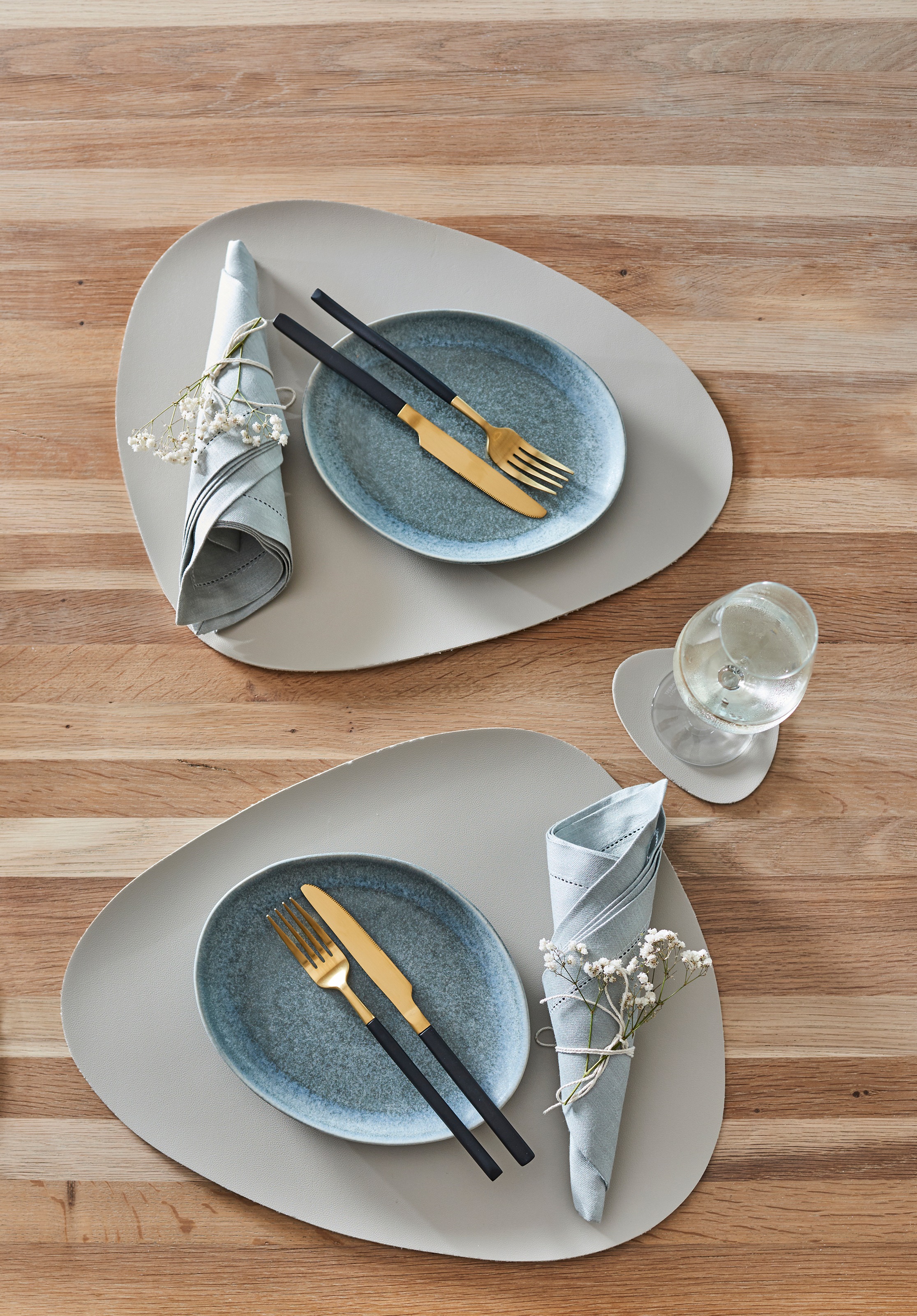 Thumbnail - Zeller Present Platzset Kunstleder, abwischbar